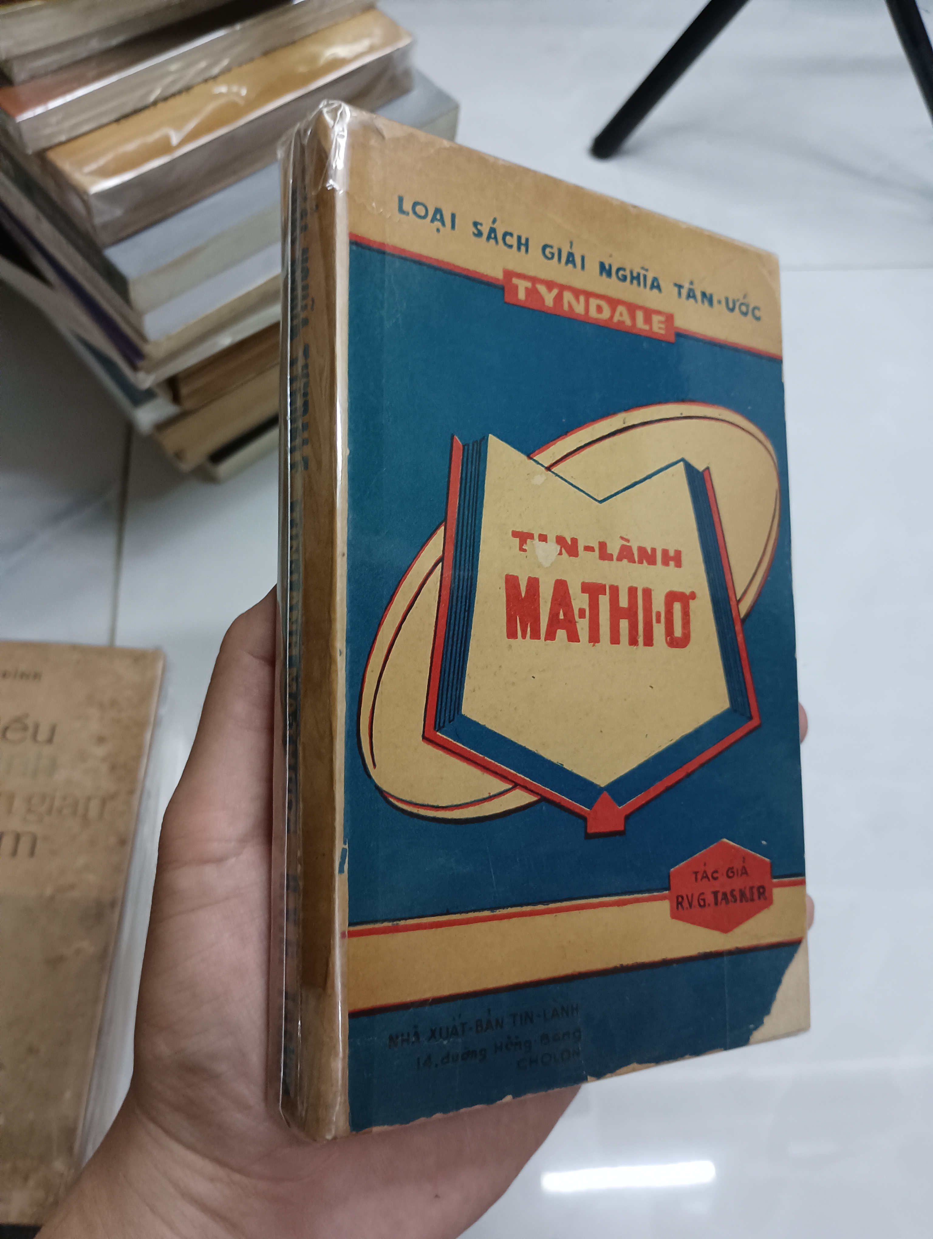 Title: TIN LÀNH MA-THI-Ơ Author: R.V.G. TASKER (Sách tôn giáo - tâm linh) SPP