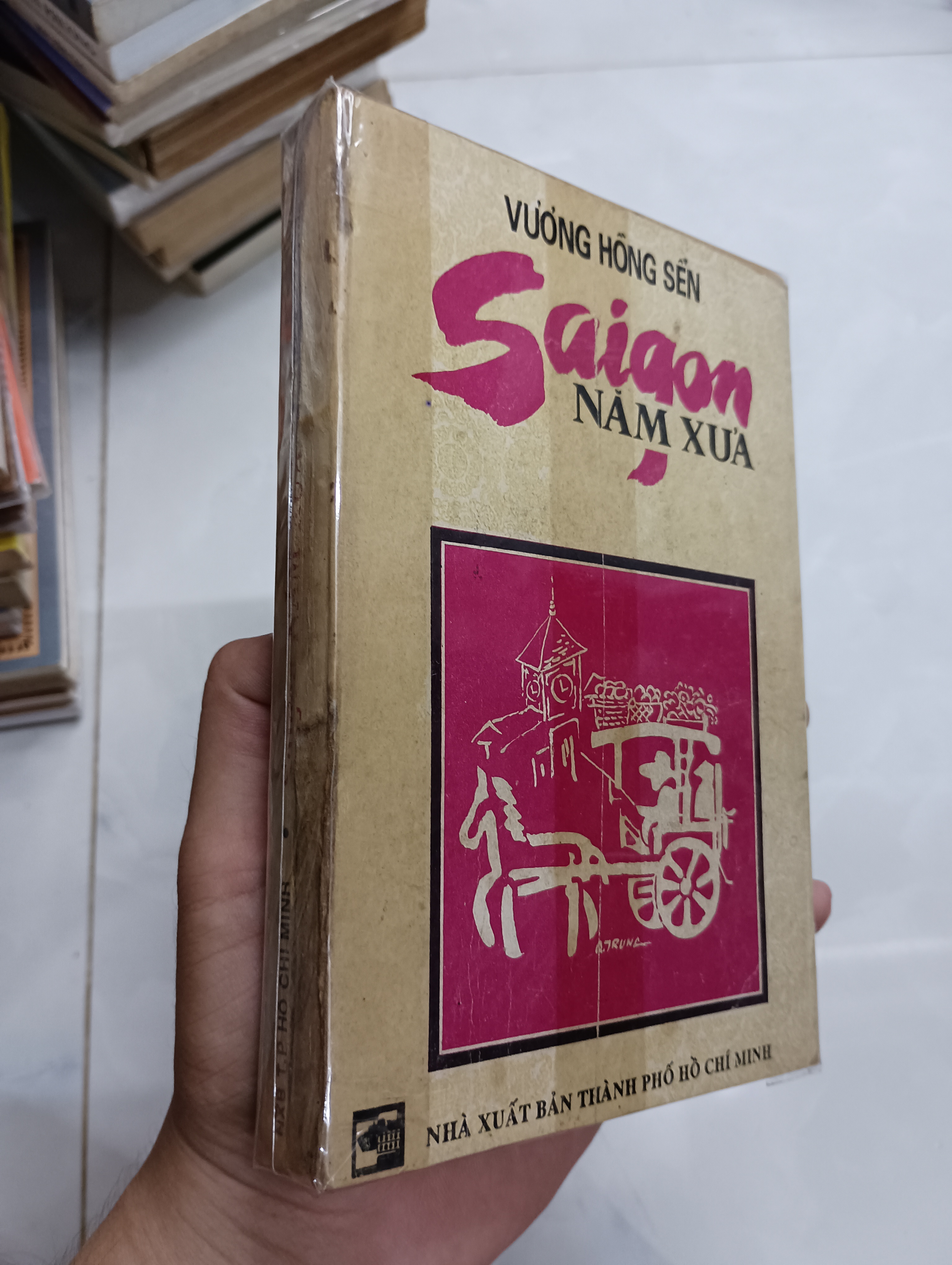Title: Saigon Năm Xưa Author: Vương Hồng Sển (Sách văn học) SPP