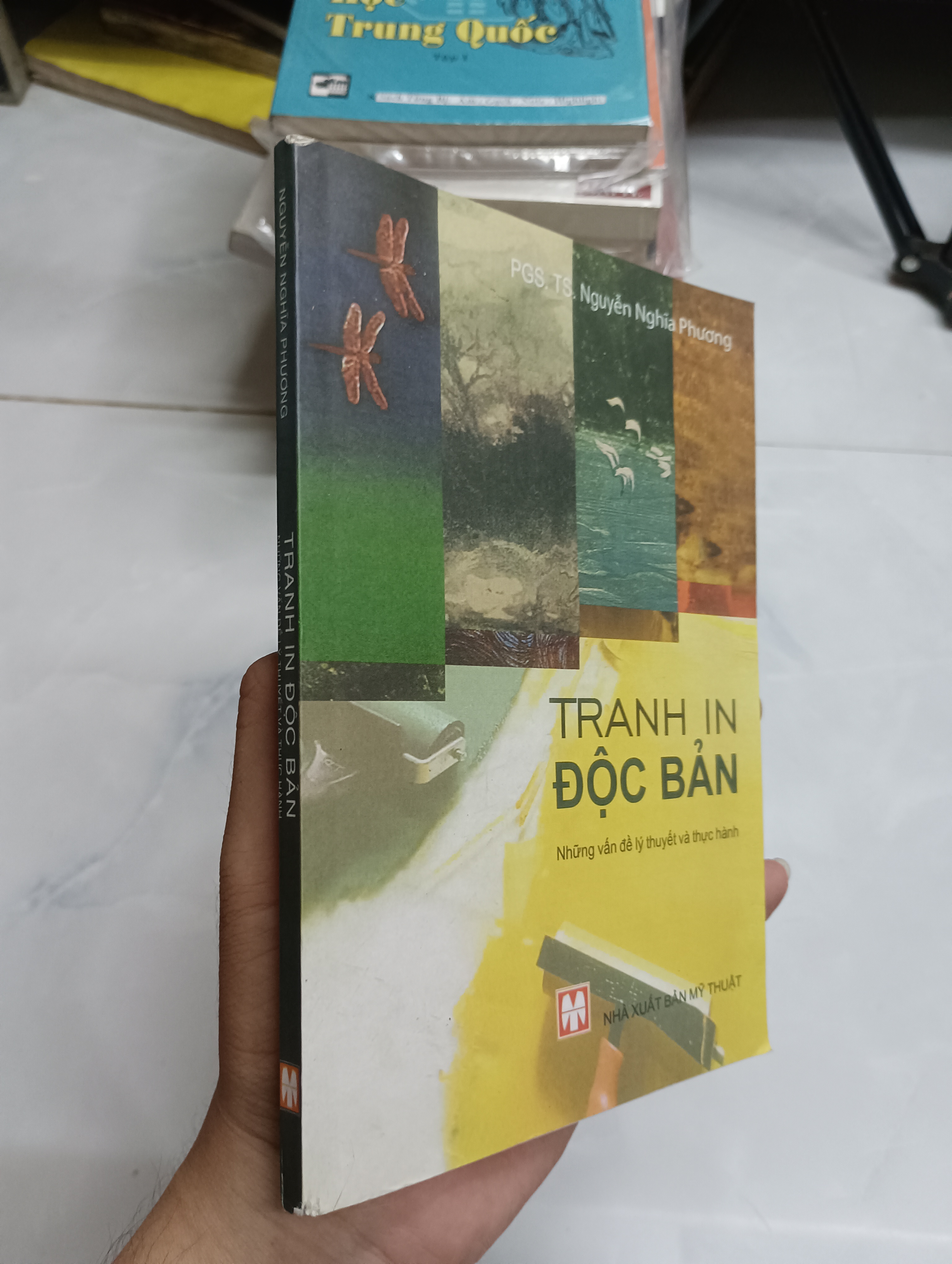 Tranh In Độc Bản - Những vấn đề lý thuyết và thực hành (PGS. TS. Nguyễn Nghĩa Phương) (Sách giáo khoa - giáo trình) SPP