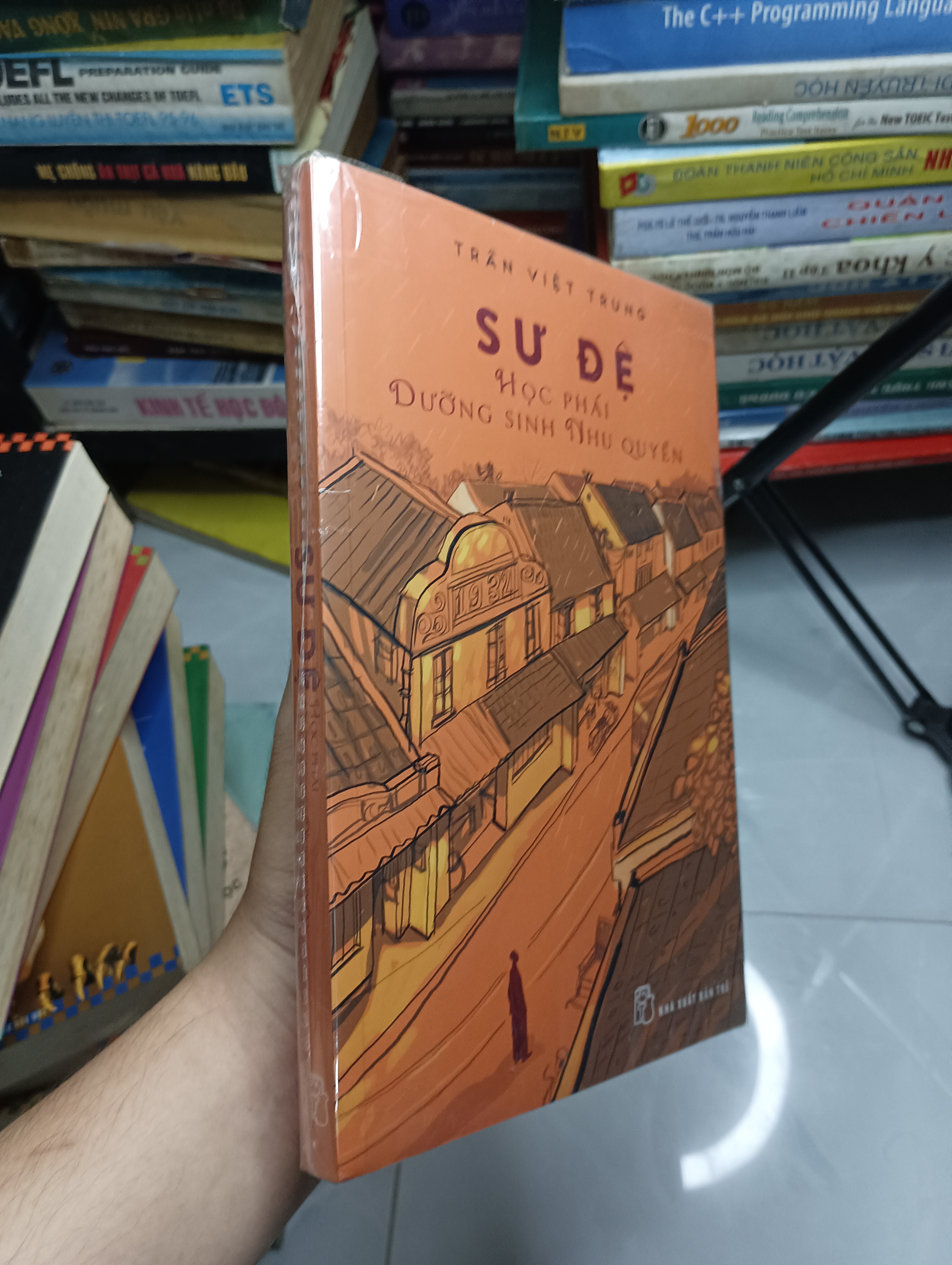 Sư đệ - Học phái Dưỡng sinh Nhu quyền (Trần Việt Trung) (Sách văn học) SPP