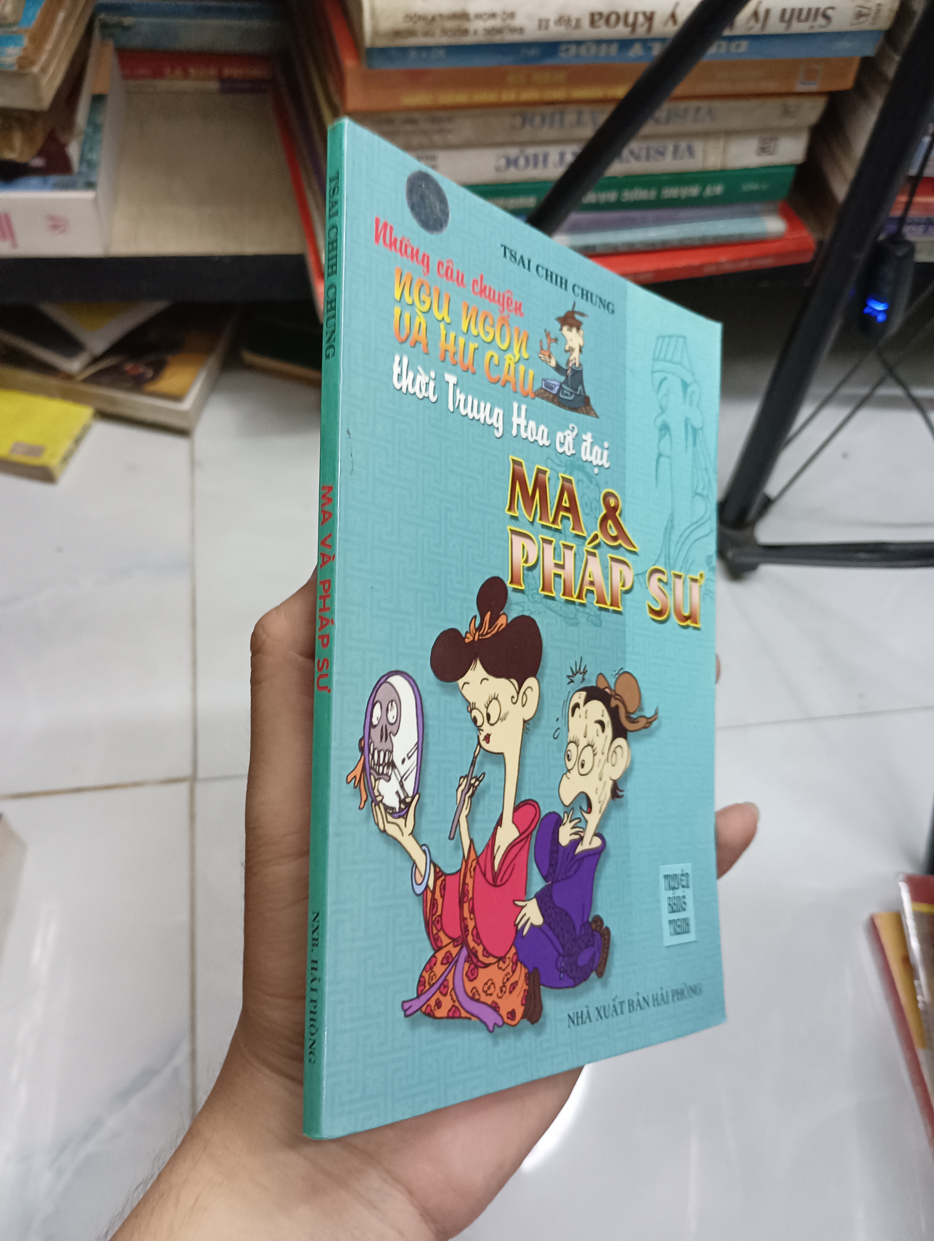 Những câu chuyện ngụ ngôn và hư cấu thời Trung Hoa cổ đại - Ma & pháp sư (Tsai Chih Chung) (Truyện tranh ) SPP