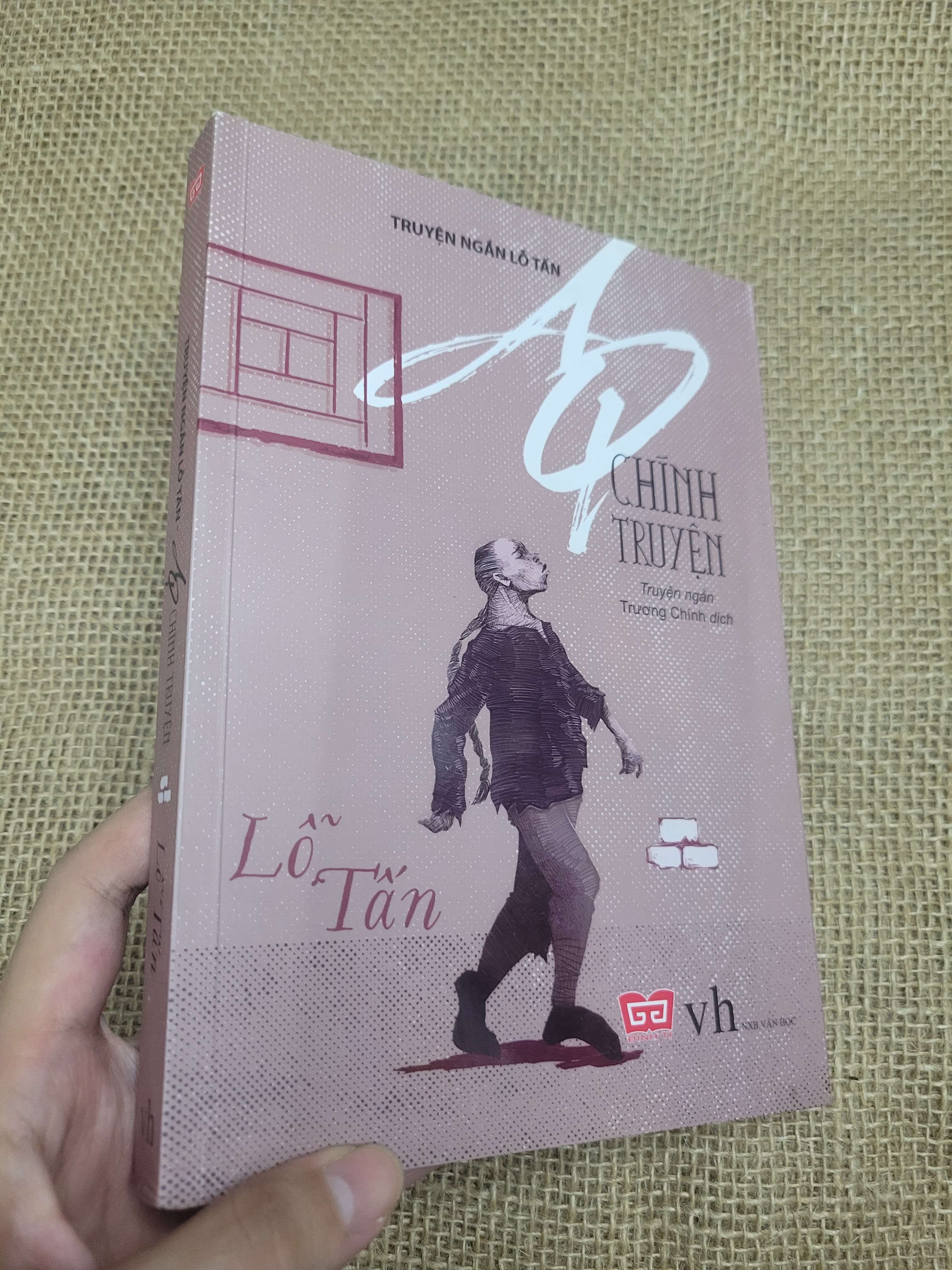 AQ Chính Truyện - Lỗ Tấn 2018 mới 90% bẩn nhẹ (Sách văn học) SPP