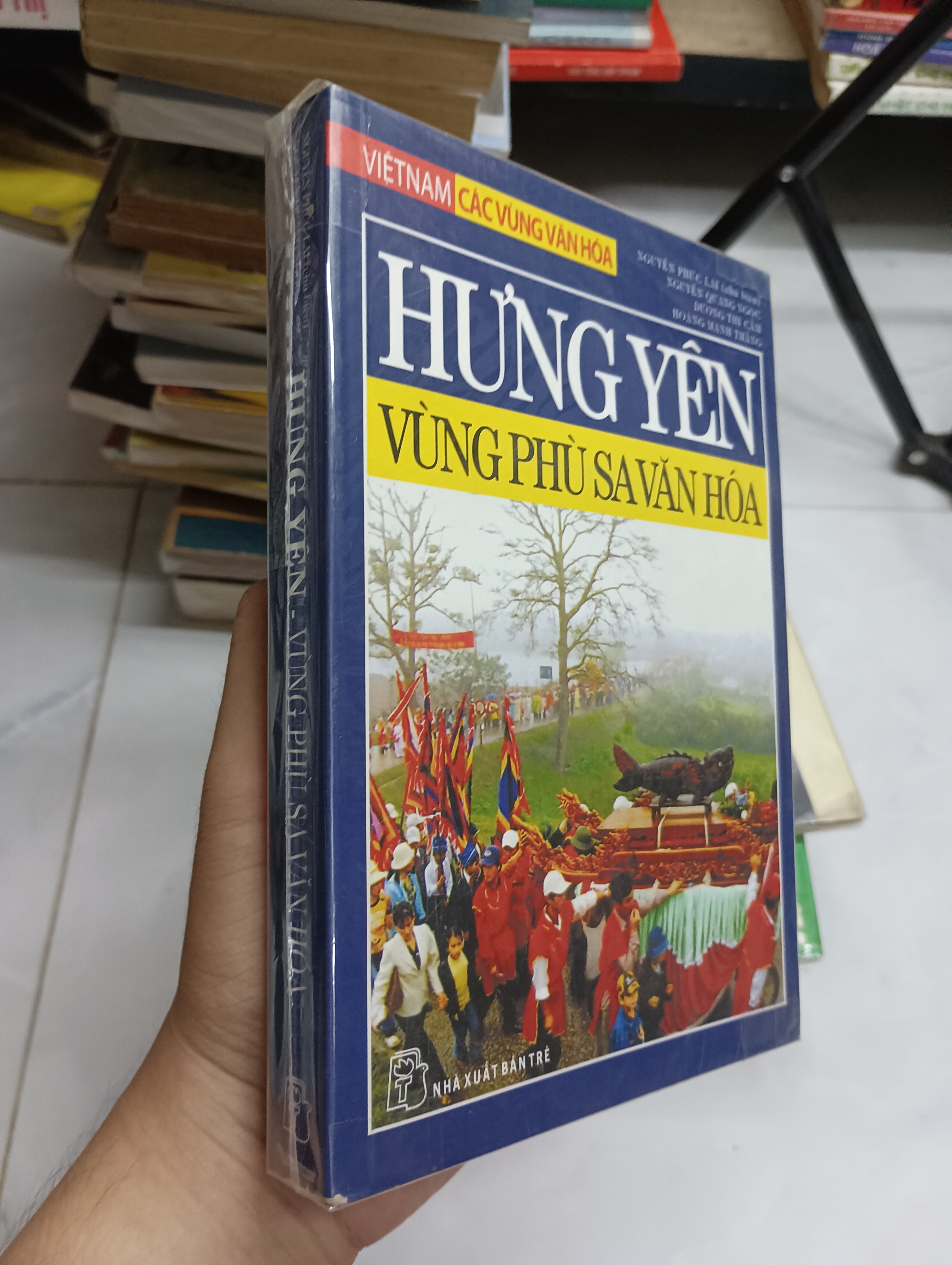 Hưng Yên - Vùng phù sa văn hóa (Nguyễn Phúc Lai) (Sách kiến thức tổng hợp) SPP