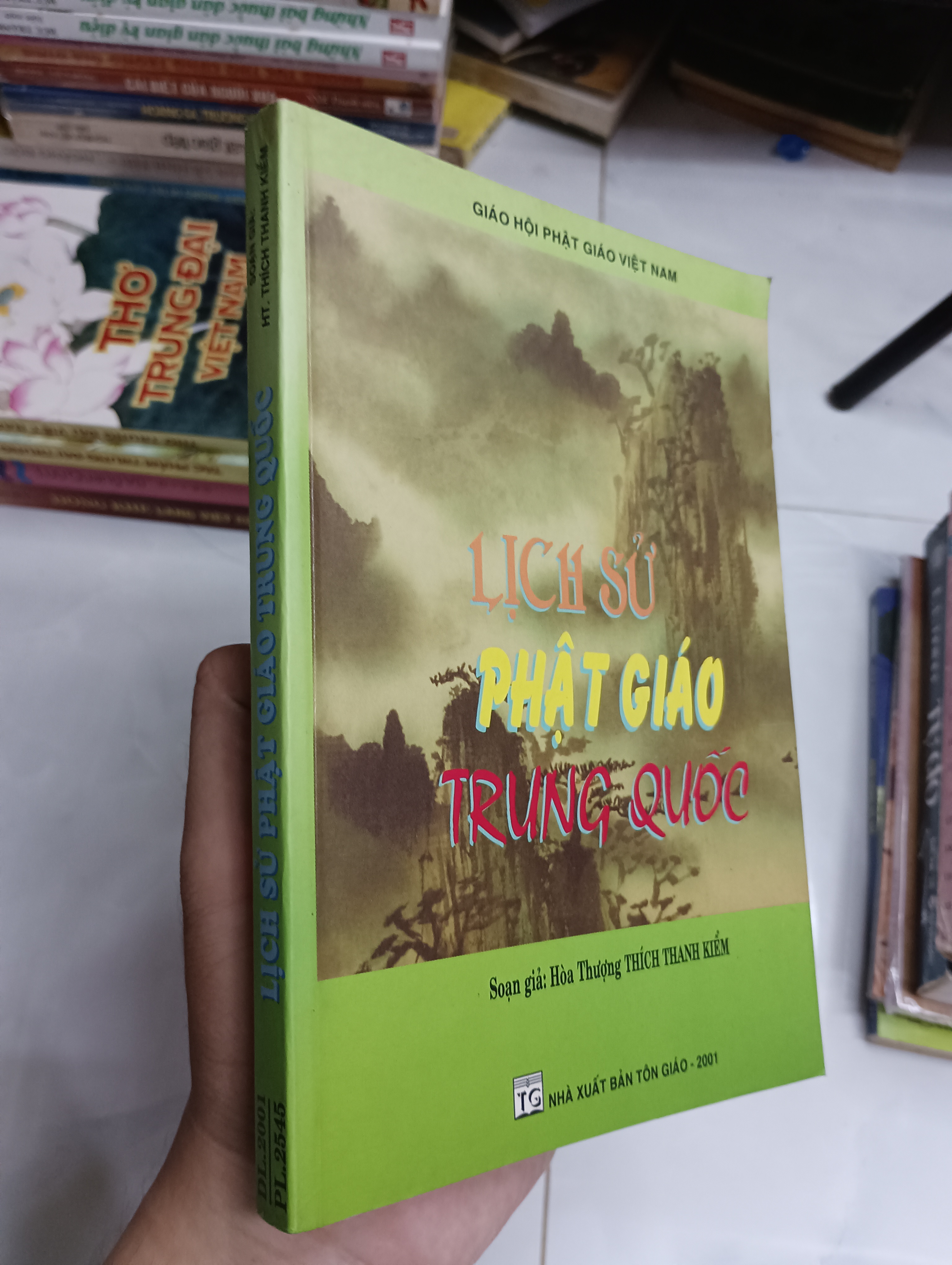 Lịch sử Phật giáo Trung Quốc - Hòa thượng Thích Thanh Kiểm (Sách tôn giáo - tâm linh) SPP