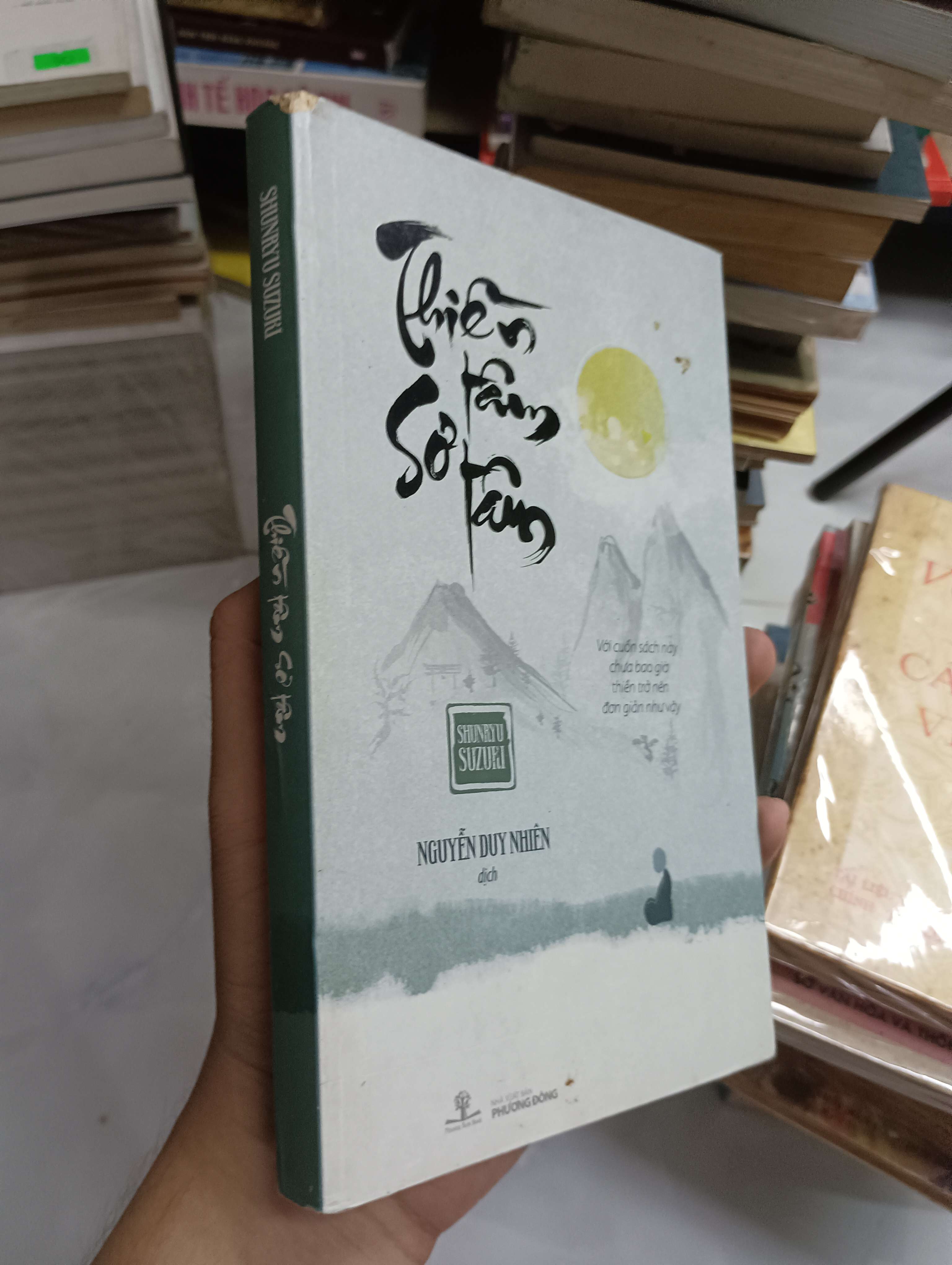 Thiền sơ tâm - Shunryu Suzuki (Sách tôn giáo - tâm linh) SPP