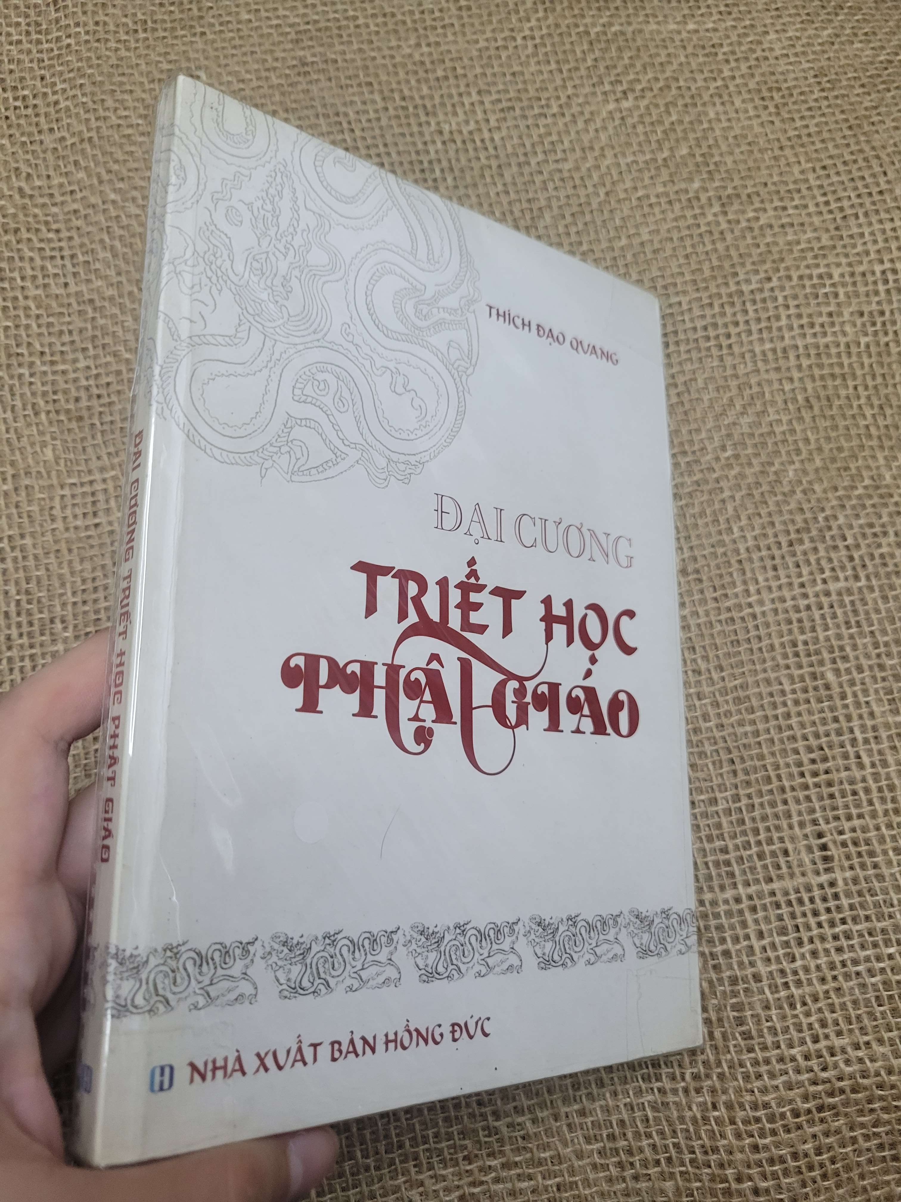 Đại cương Triết học Phật Giáo - Thích Đạo Quang mới 80% bẩn bìa, ố (Sách lịch sử - triết học) SPP
