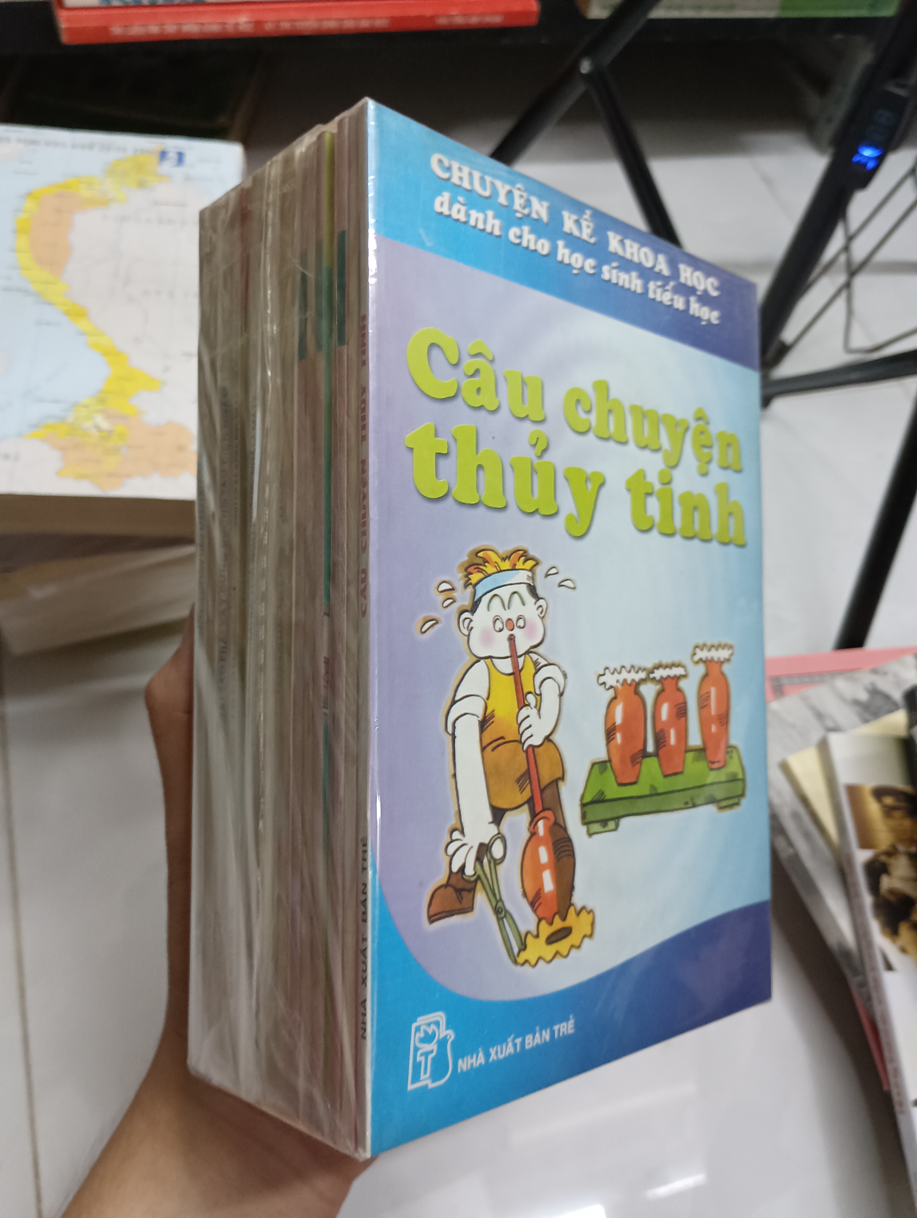 Bộ chuyện kể khoa học dành cho học sinh tiểu học (Sách thiếu nhi) SPP