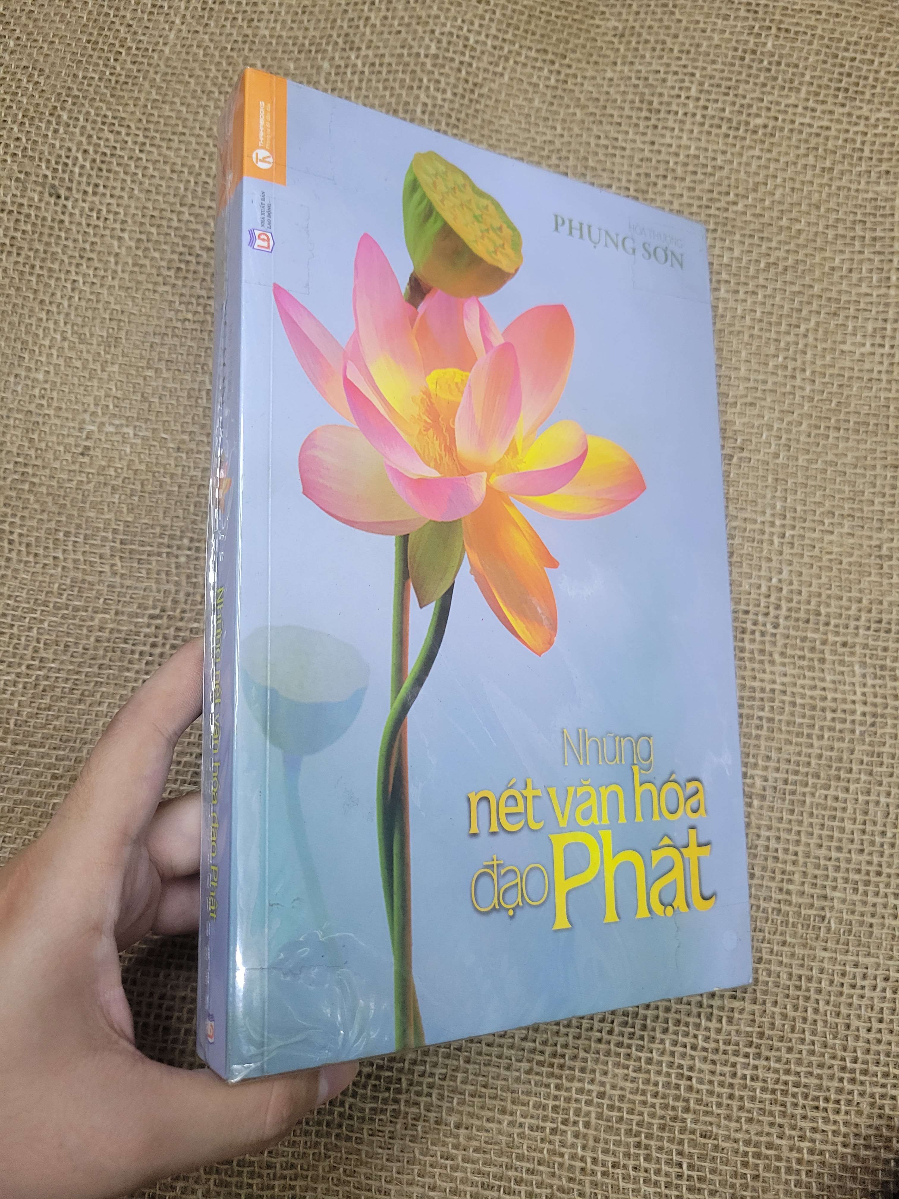 Những nét văn hóa đạo Phật - Phụng Sơn mới 80% bẩn bìa, ố (Sách tôn giáo - tâm linh) SPP