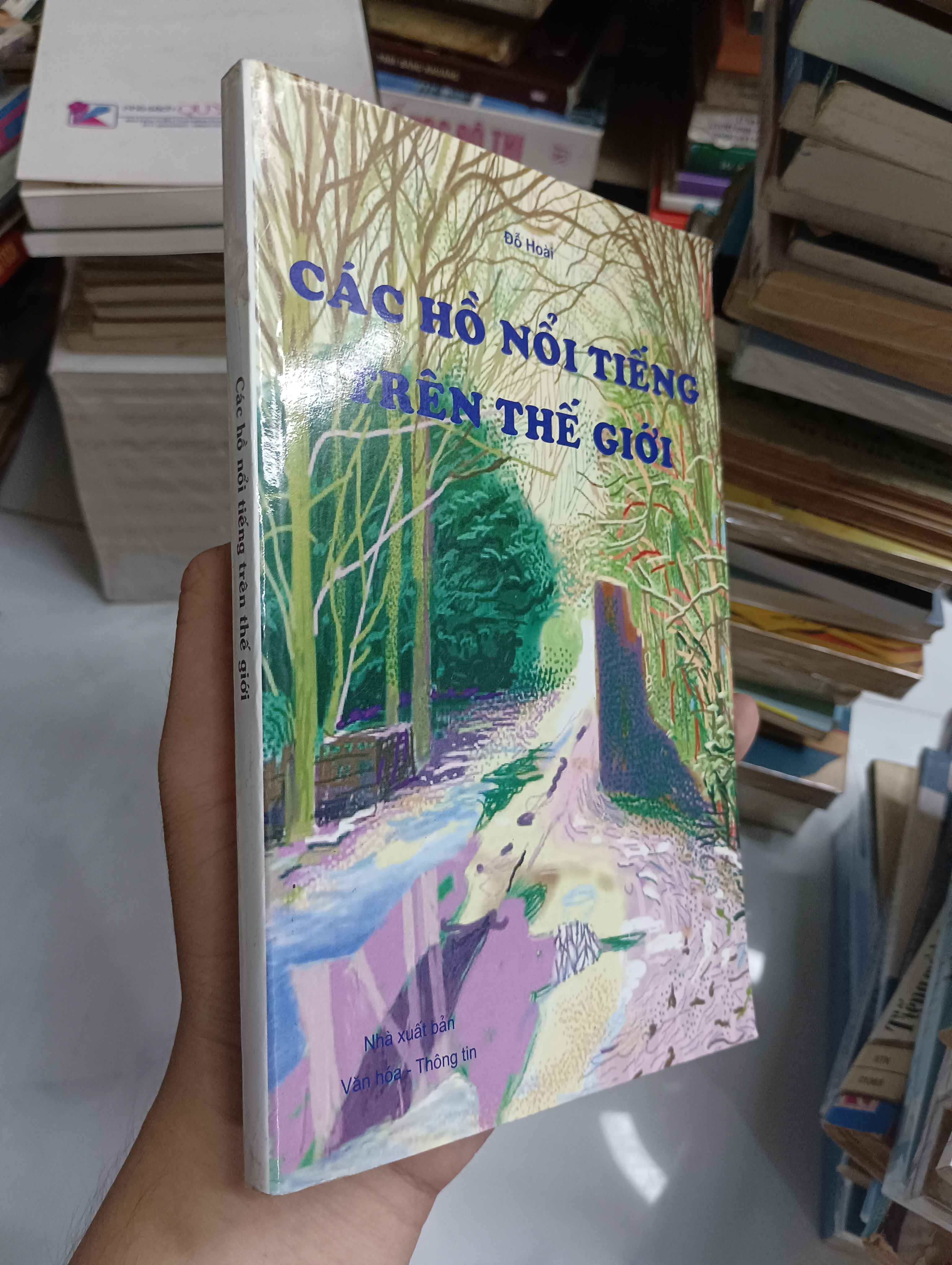 Các hồ nổi tiếng trên thế giới - Đỗ Hoài (Sách kiến thức tổng hợp) SPP
