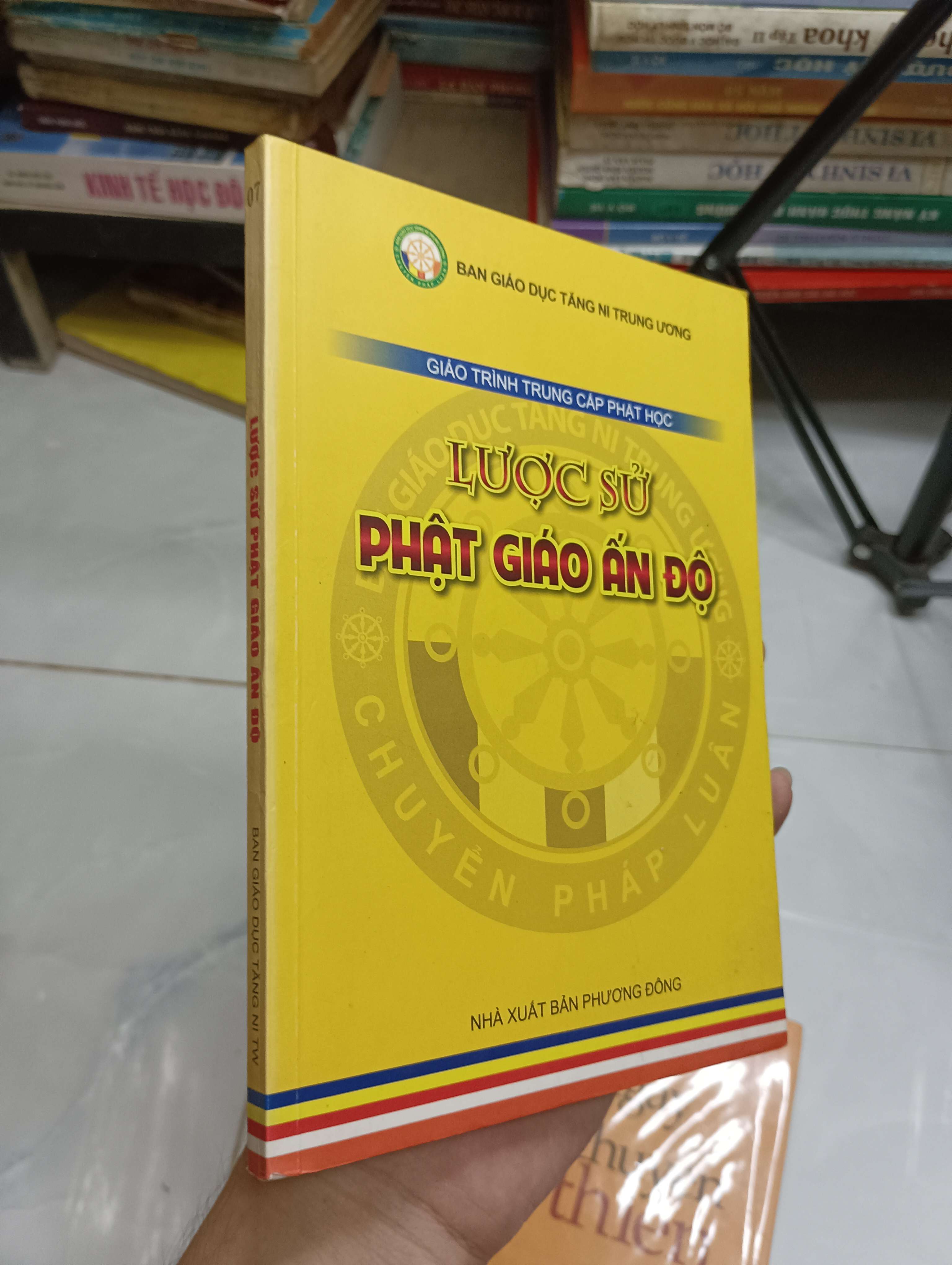 Lược sử Phật giáo Ấn Độ (Sách tôn giáo - tâm linh) SPP