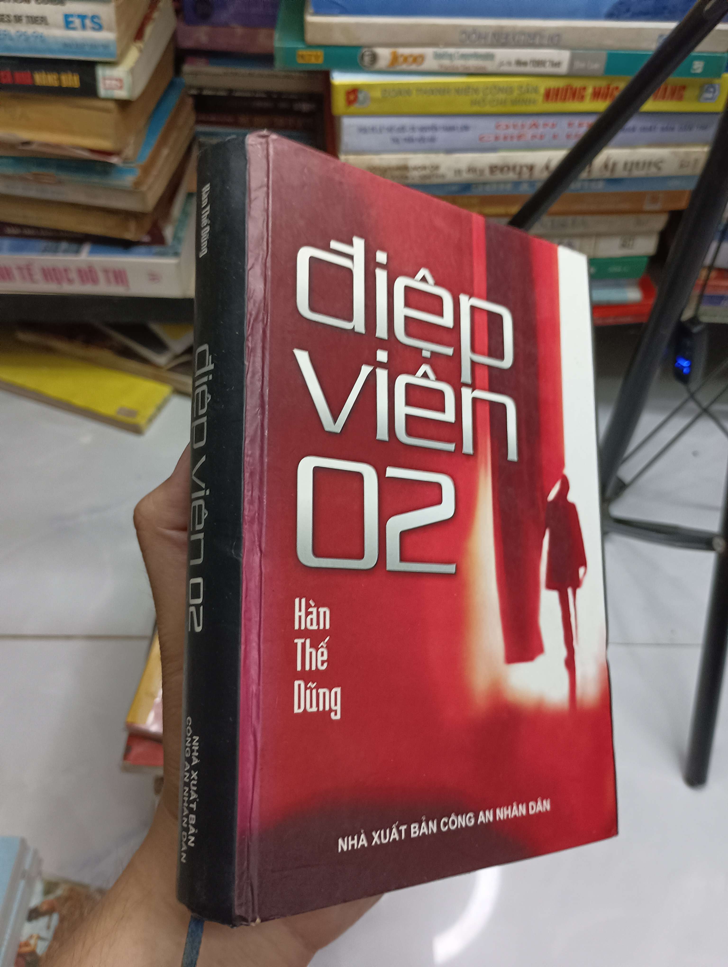 Điệp viên 02 - Hàn Thế Dũng (Tiểu Thuyết) SPP