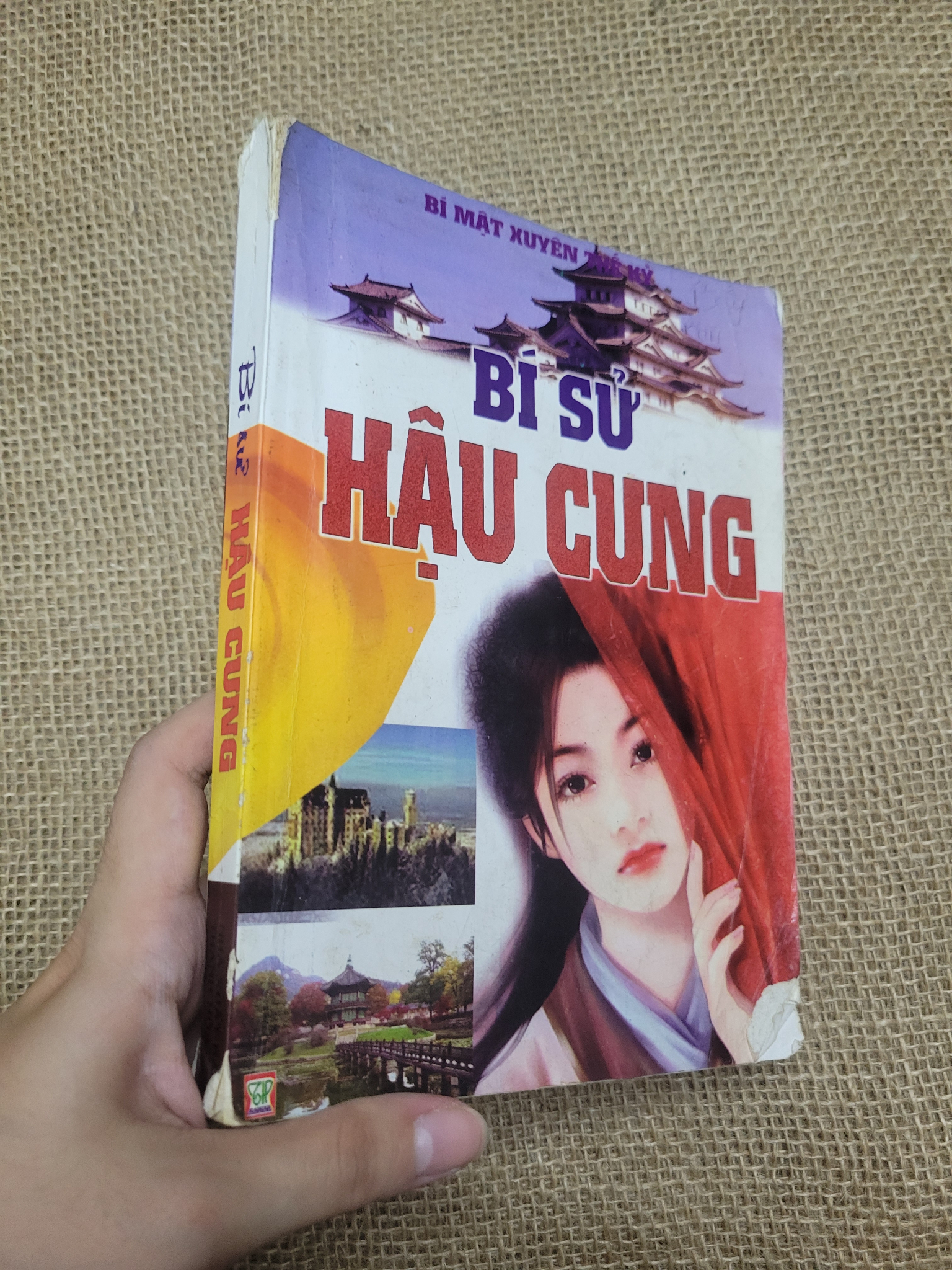 Bí sử hậu cung 2011 mới 70% tróc gáy, ố, gập bìa, bẩn bìa (Lịch sử thế giới) SPP