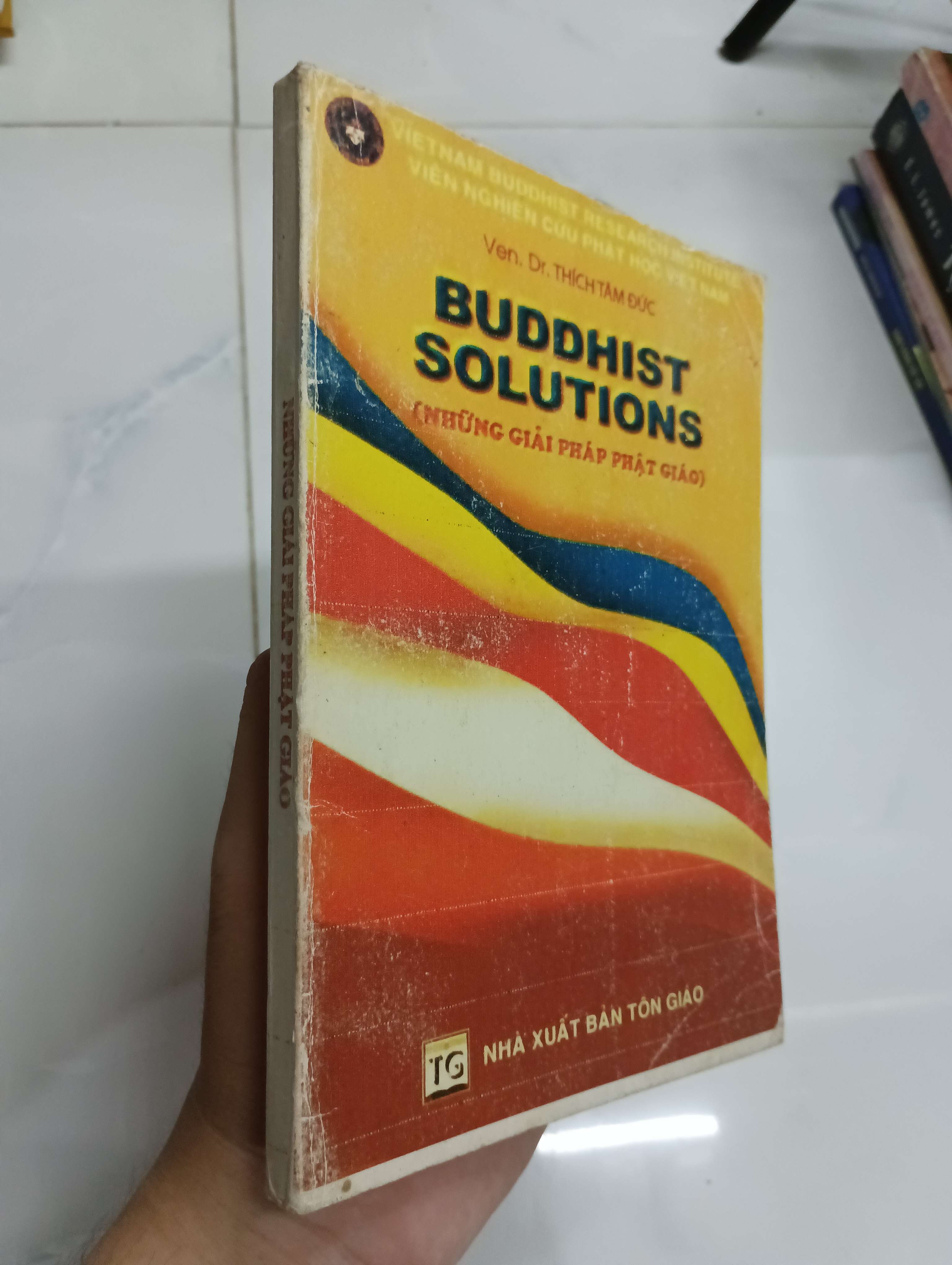 Buddhist Solutions (Những giải pháp Phật giáo) - Ven. Dr. Thích Tâm Đức (Sách tôn giáo - tâm linh) SPP