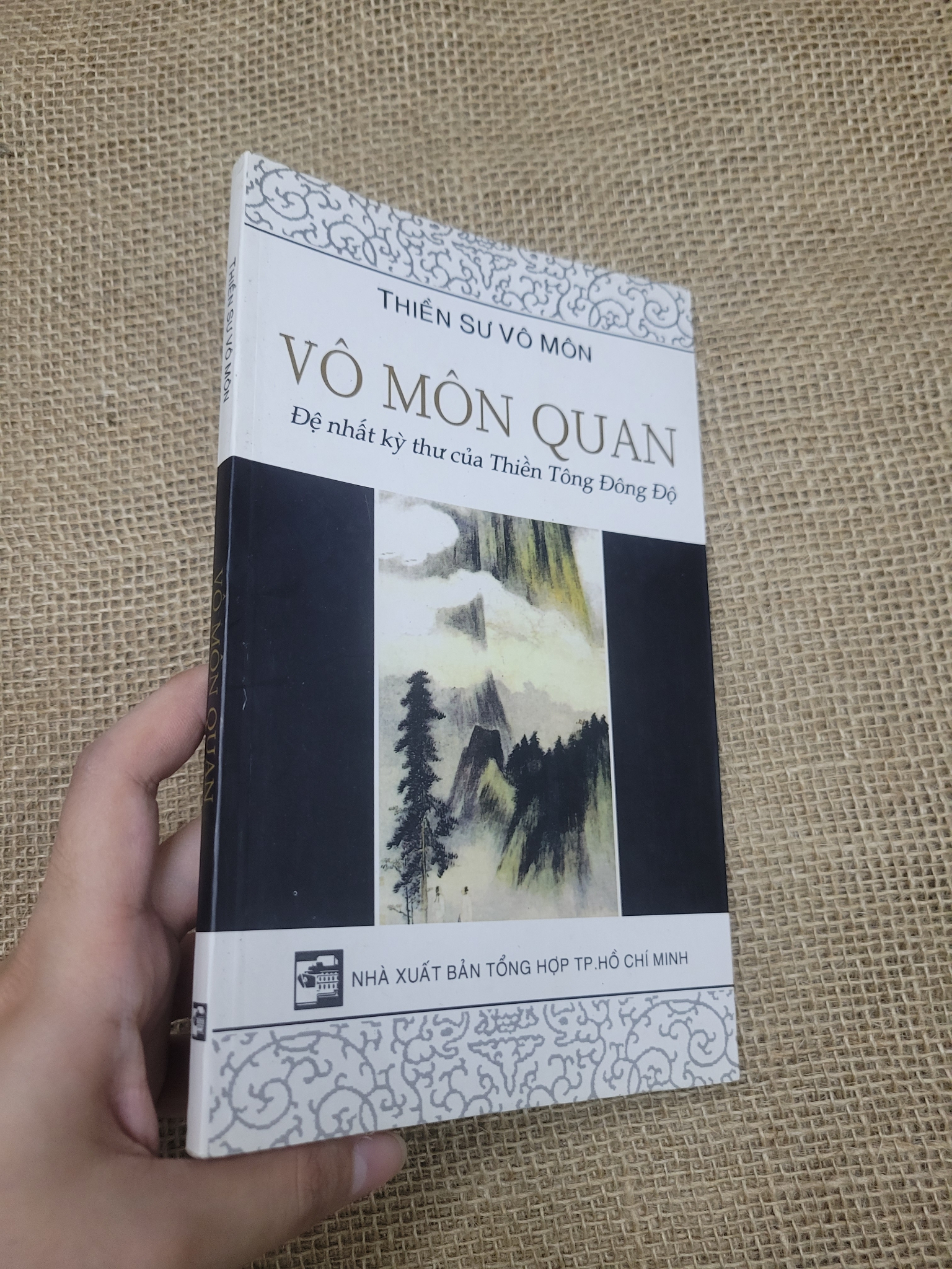 Vô Môn Quan - Thiền sư Vô Môn 2006 mới 80% bẩn bìa, ố (Sách văn học) SPP