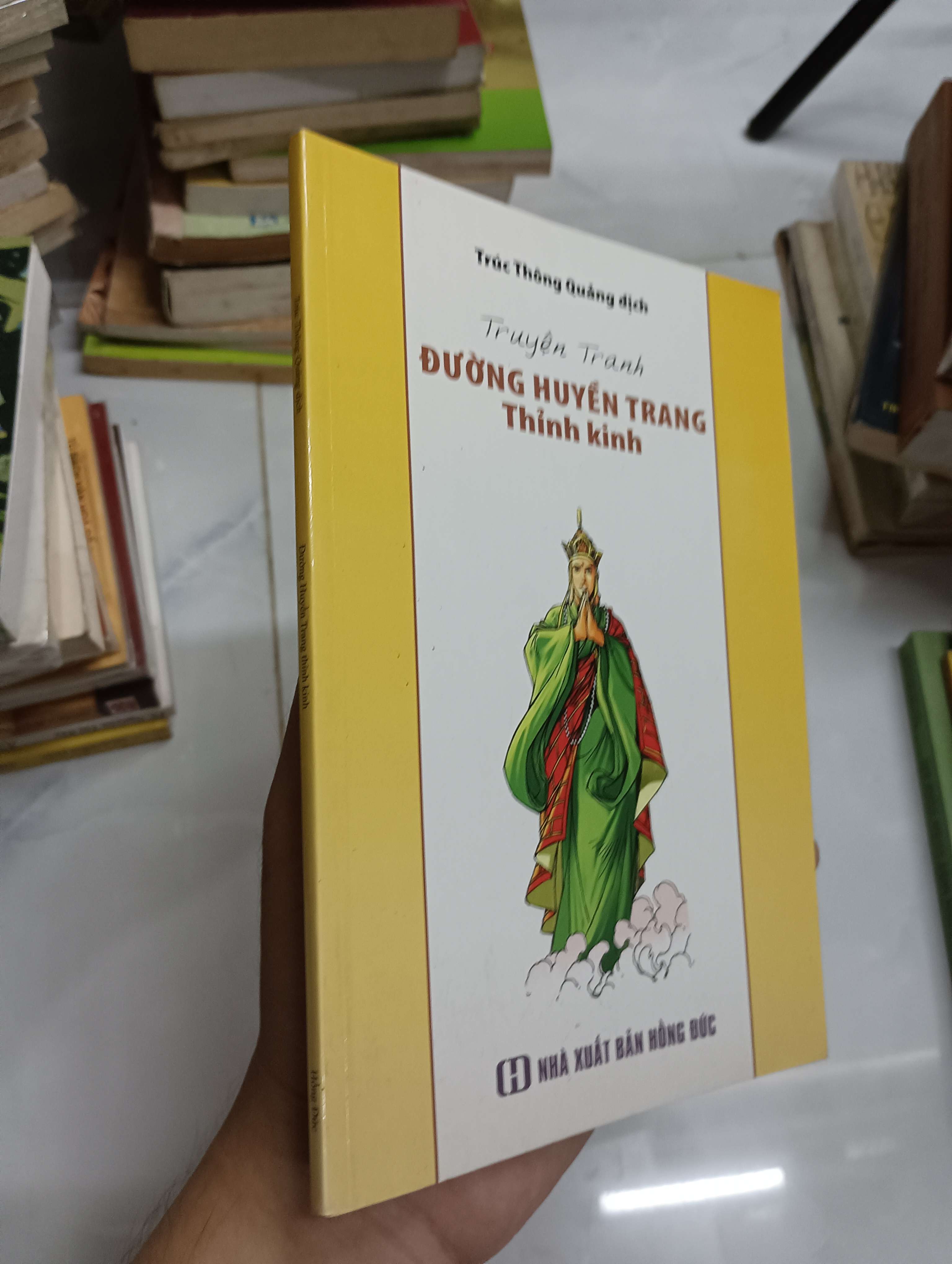 Truyện tranh: Đường Huyền Trang thỉnh kinh - Trúc Thông Quảng (Truyện tranh ) SPP