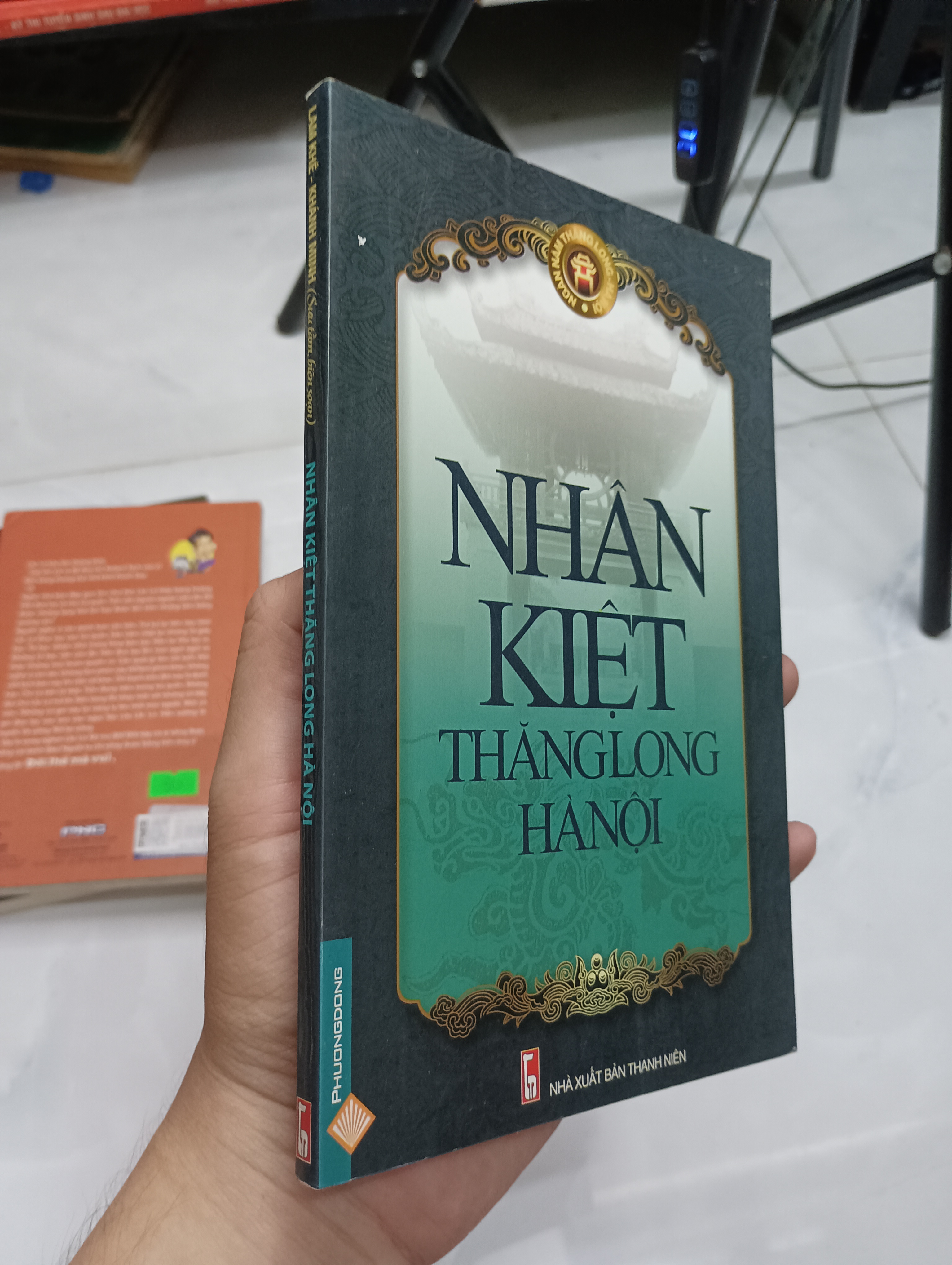 Nhân kiệt Thăng Long Hà Nội - Lam Khê & Khánh Minh (Lịch sử Việt Nam) SPP