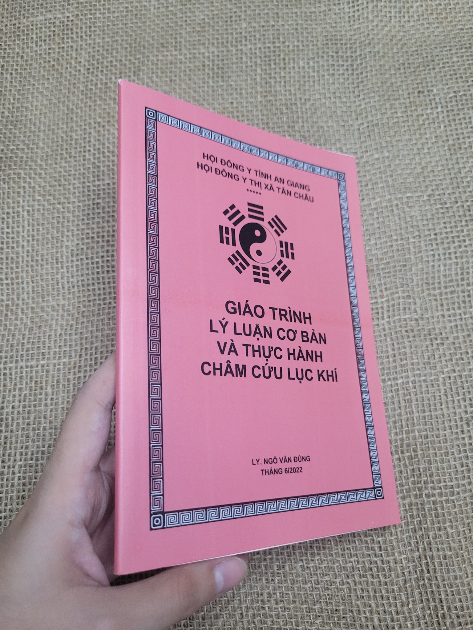 Giáo trình lý luận cơ bản và thực hành châm cứu lục khí - L.Y. Ngô Văn Đúng 2022 mới 90% bẩn nhẹ (Sách giáo khoa - giáo trình) SPP