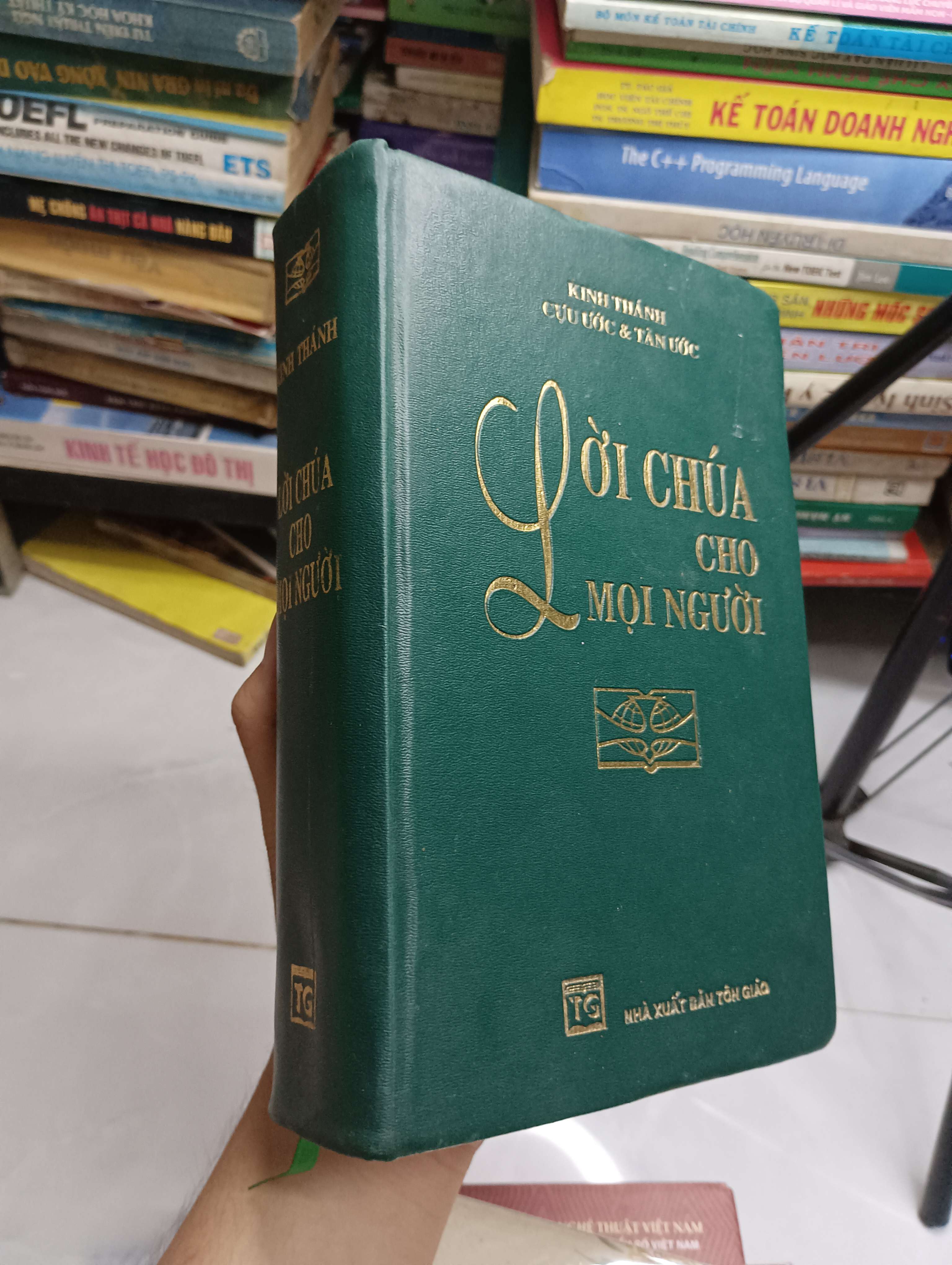 Kinh Thánh - Cựu Ước & Tân Ước (Lời Chúa cho mọi người) (Sách tôn giáo - tâm linh) SPP