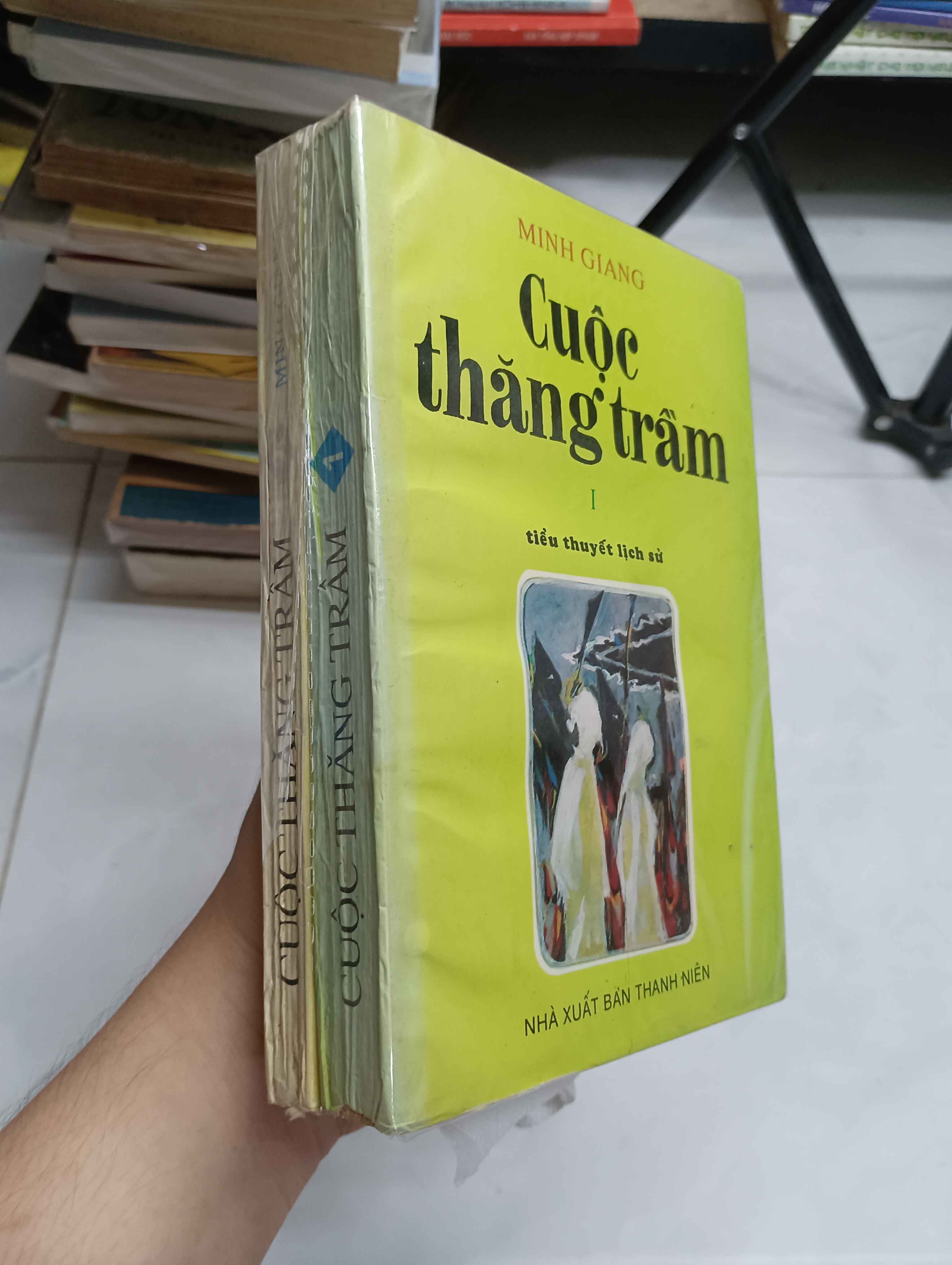 Cuộc thăng trầm (2 Tập) - Minh Giang (Tiểu Thuyết) SPP