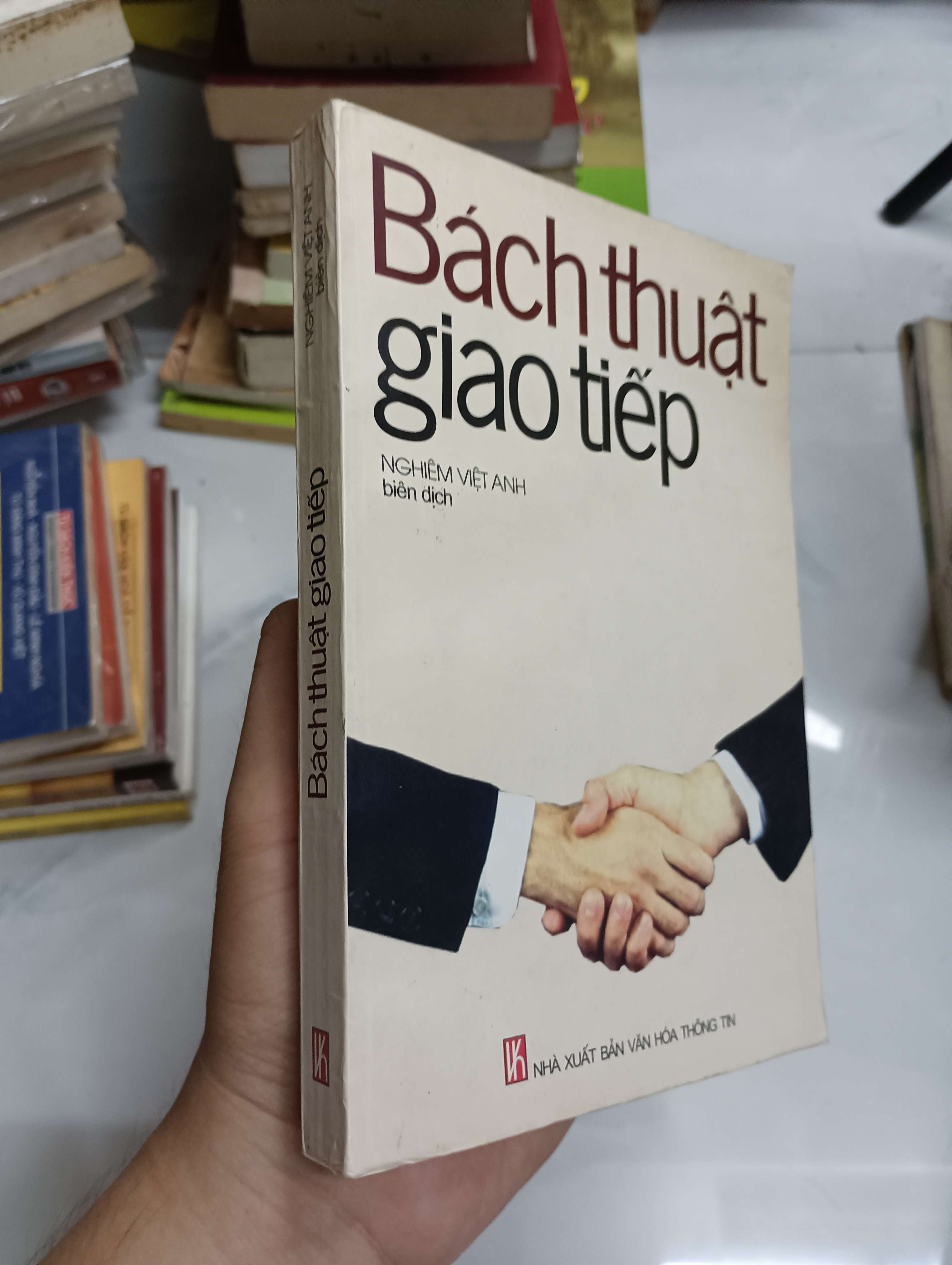 Bách thuật giao tiếp - Nghiêm Việt Anh (Kỹ năng sống) SPP