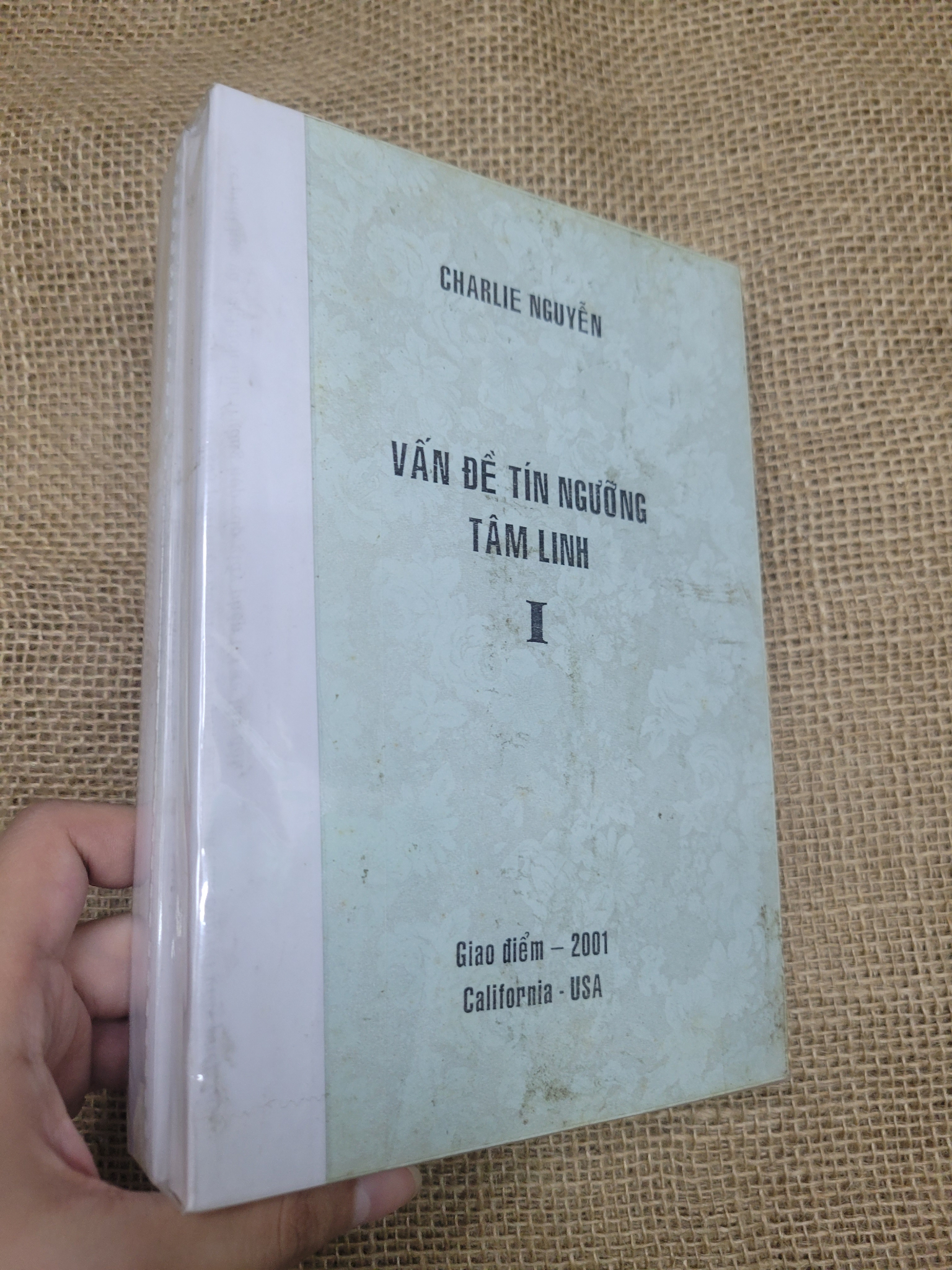 2 cuốn Vấn đề tín ngưỡng tâm linh - Charlie Nguyễn mới 80% bẩn bìa, ố (Sách tôn giáo - tâm linh) SPP