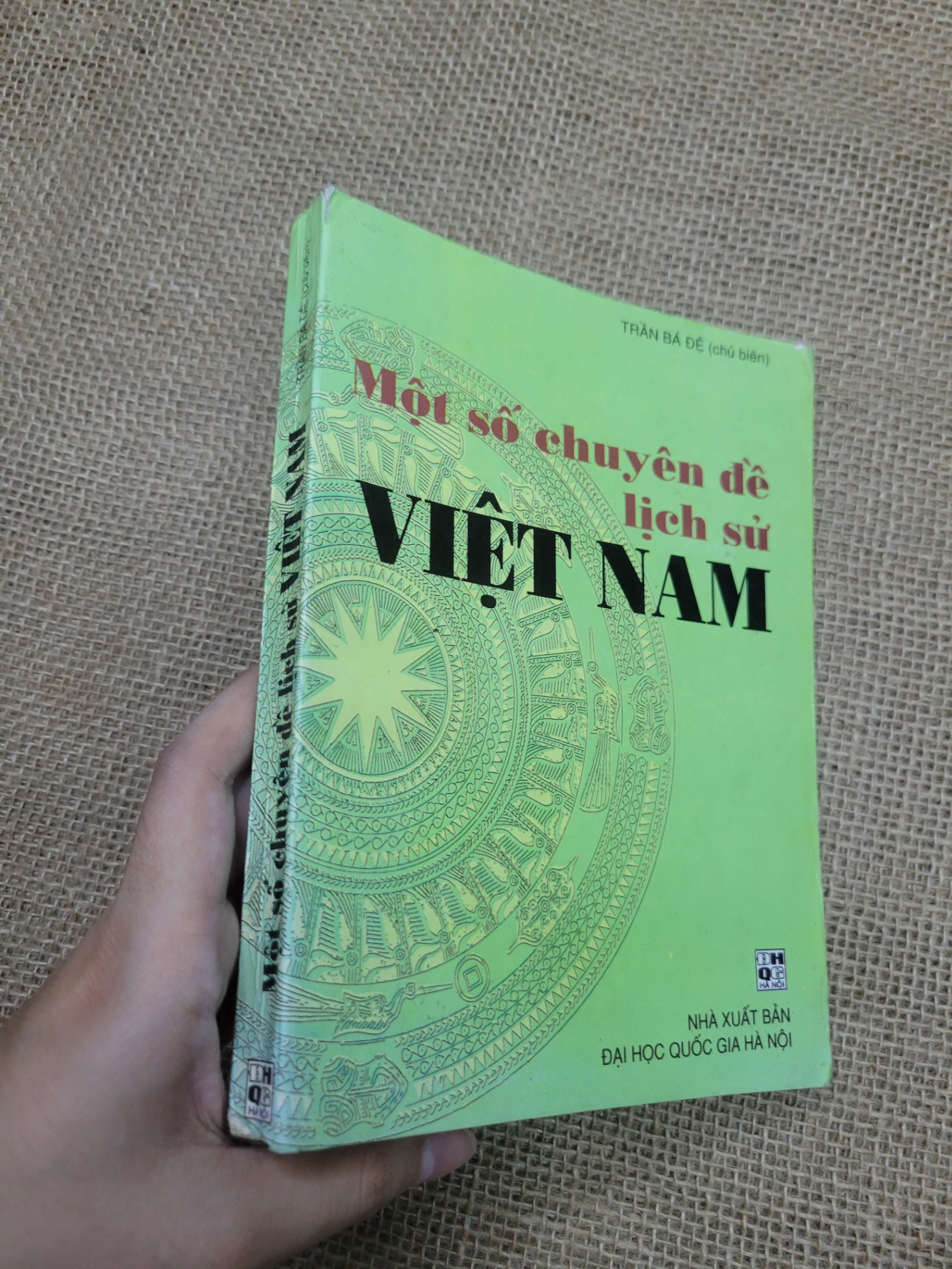 Một số chuyên đề lịch sử Việt Nam - Trần Bá Đệ 2002 mới 80% tróc gáy, bẩn bìa, ố (Giáo trình đại học - cao đẳng) SPP
