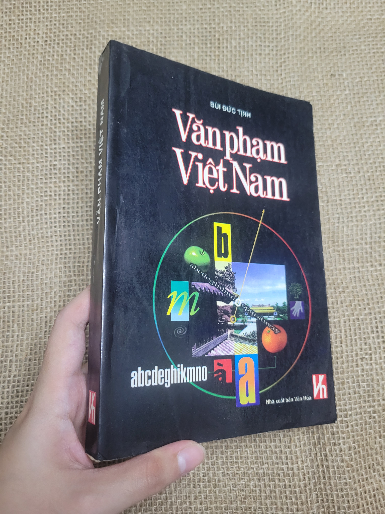 Văn phạm Việt Nam - Bùi Đức Tịnh 1996 mới 80% bẩn bìa, ố (Tham khảo - luyện thi) SPP