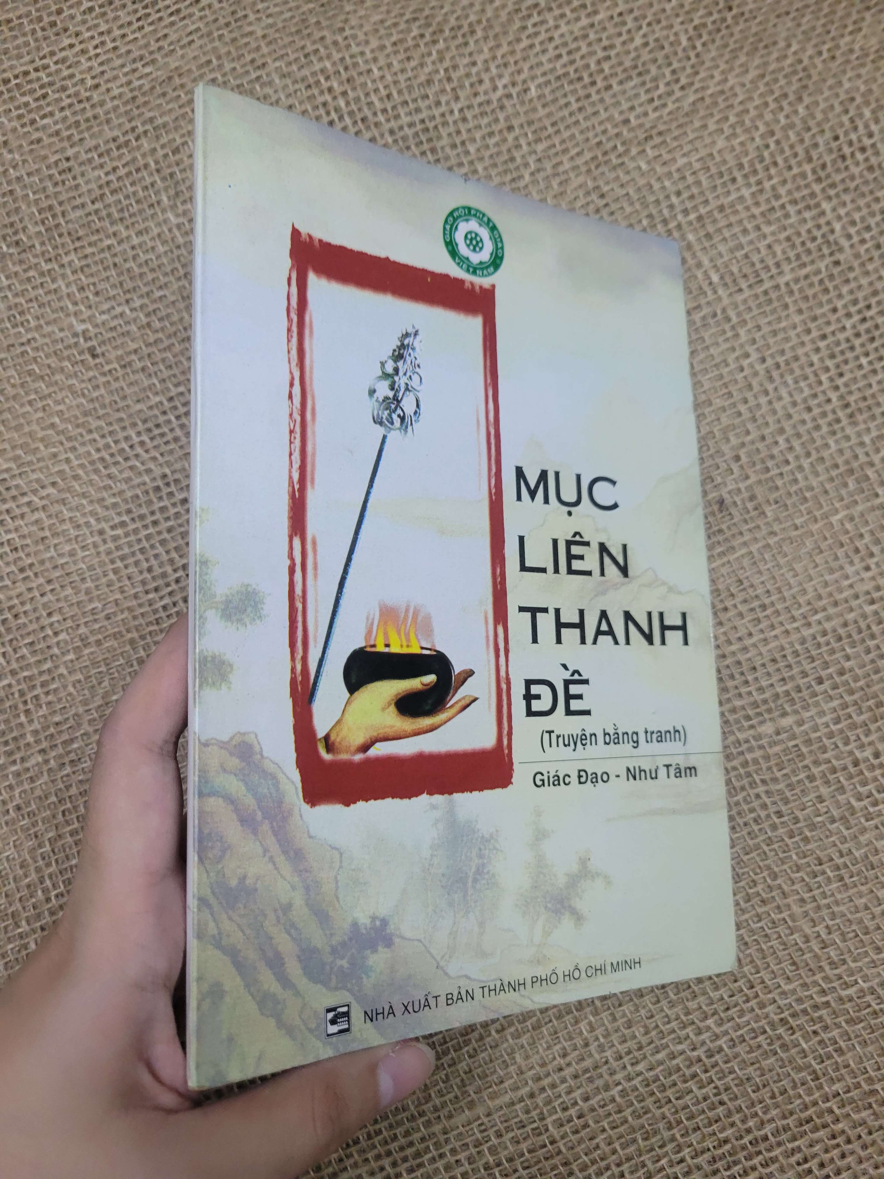 Mục Liên Thanh Đề - Giác Đạo, Như Tâm 1999 mới 80% bẩn bìa, ố (Sách văn học) SPP