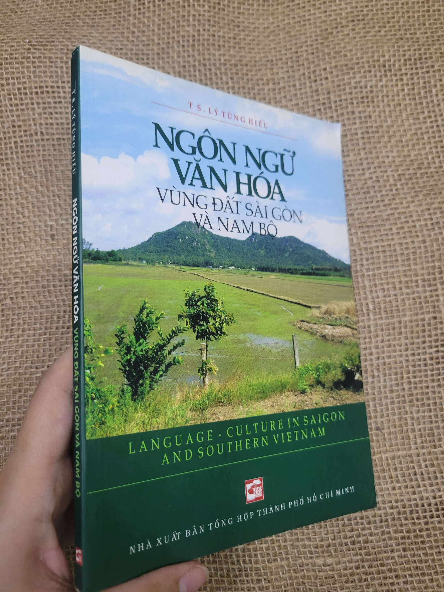 Ngôn ngữ văn hóa vùng đất Sài Gòn và Nam Bộ 2012 mới 80% bẩn bìa, ố (Sách kiến thức tổng hợp) SPP