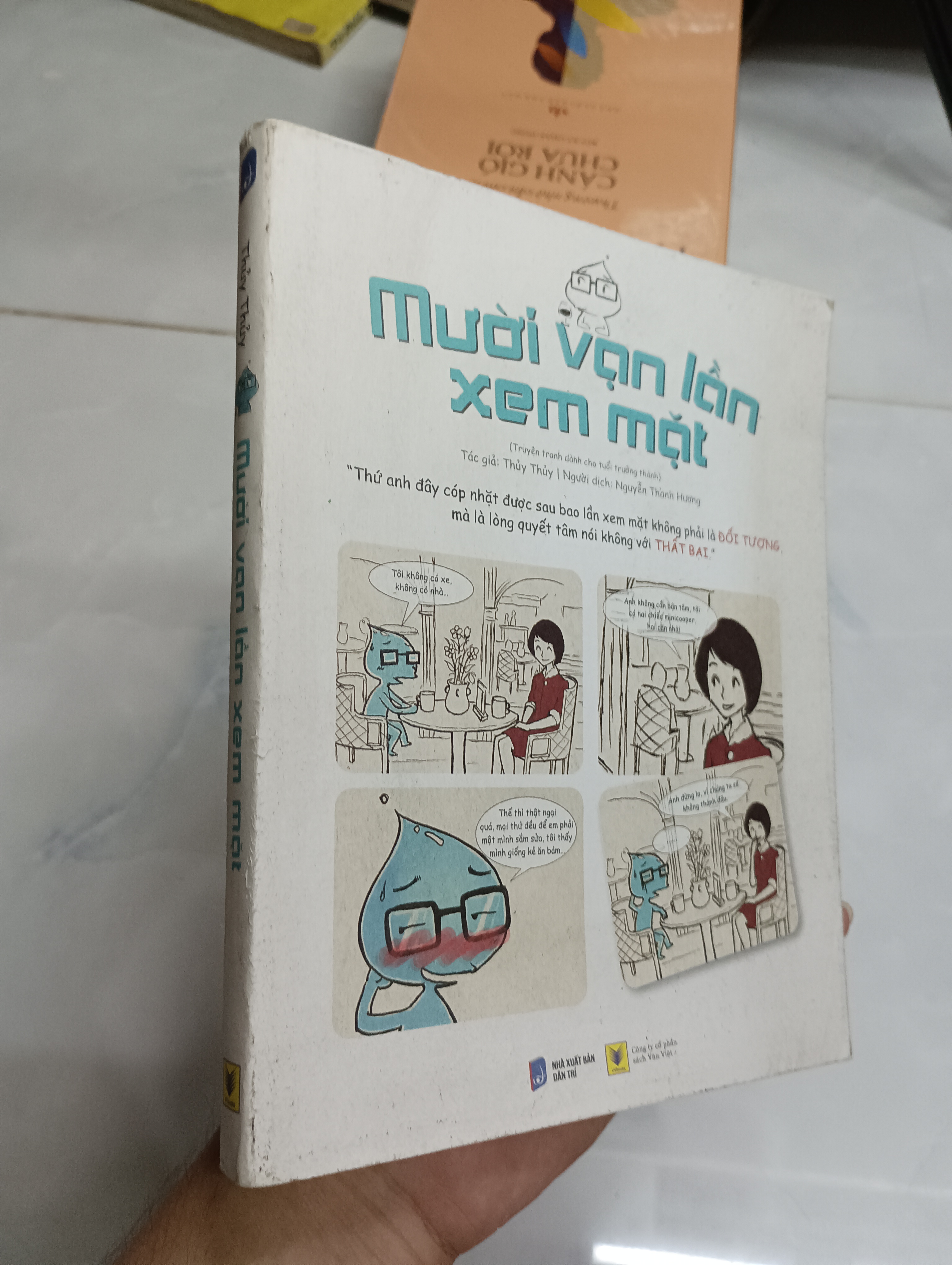 Mười vạn lần xem mặt - Thủy Thủy (Truyện tranh ) SPP