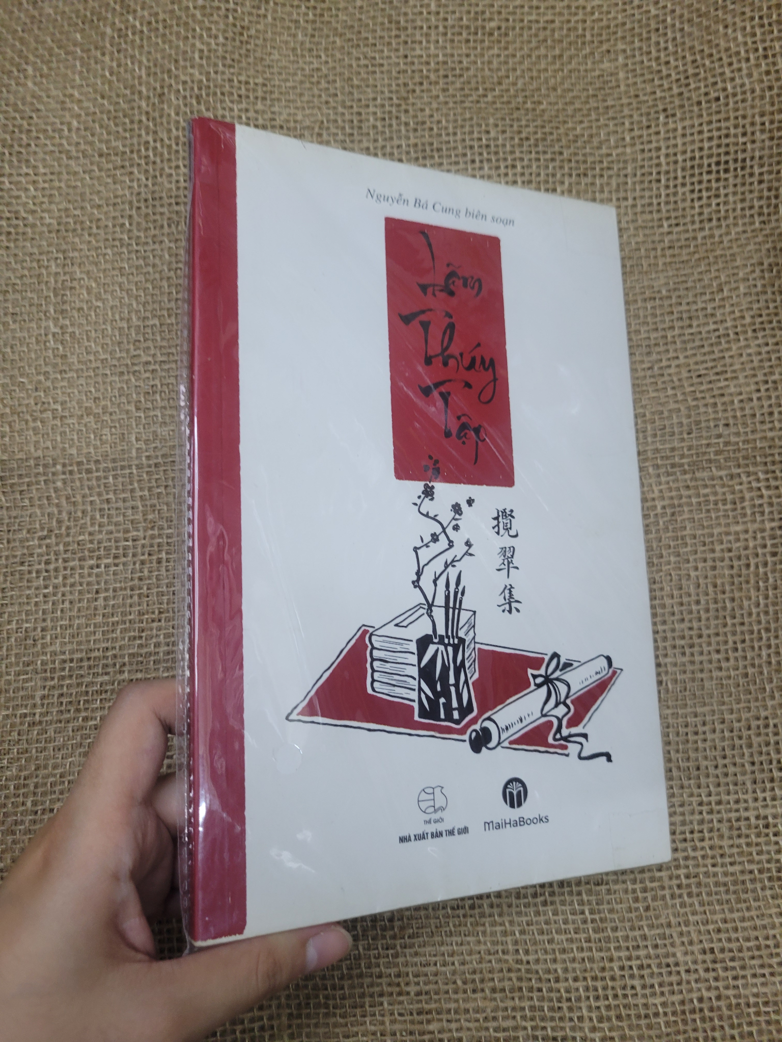 Lãm Thúy Tập - Nguyễn Bá Cung mới 80% bẩn bìa, ố (Sách văn học) SPP
