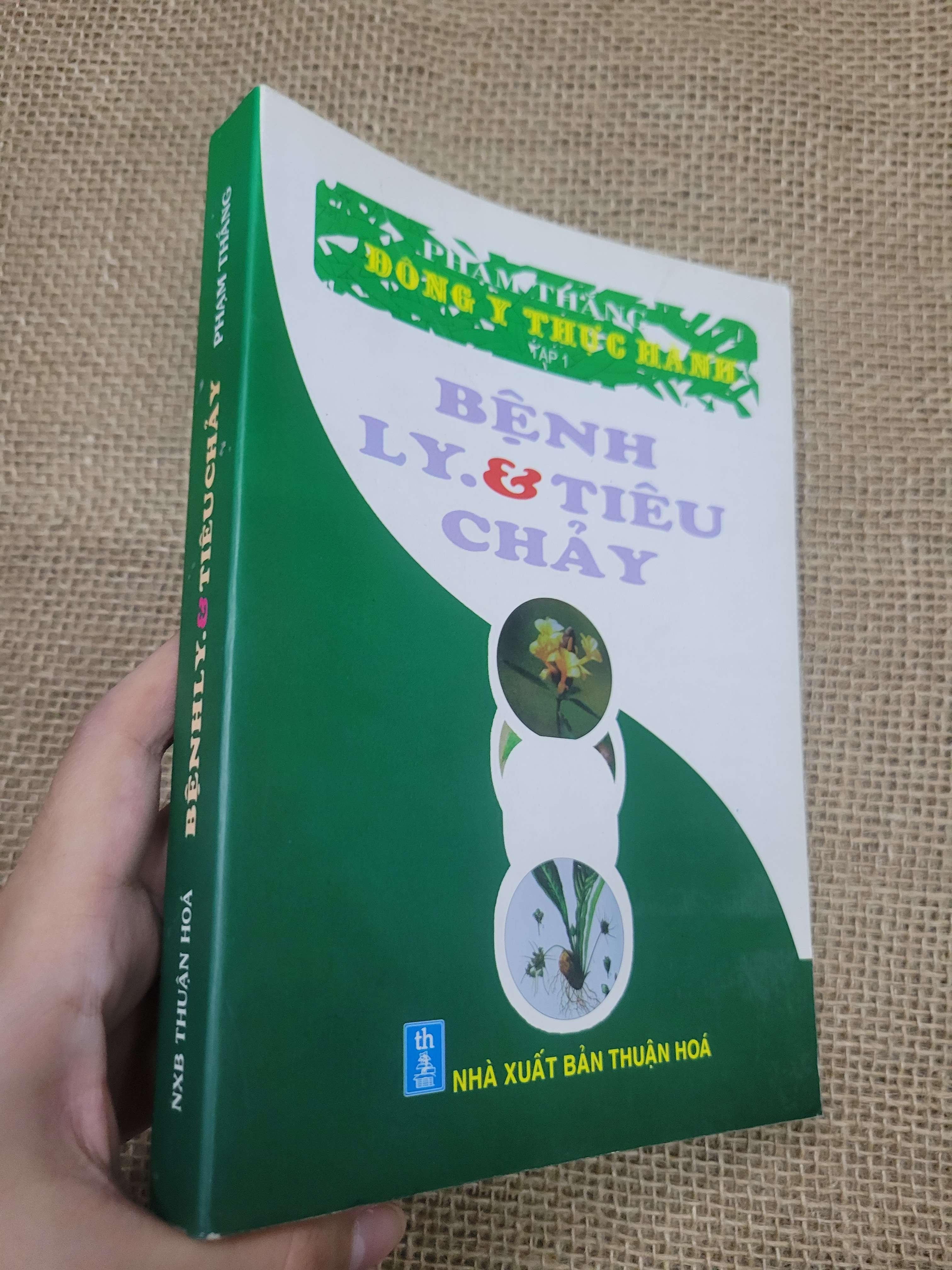 Bệnh lỵ & tiêu chảy - Phạm Thắng 2007 mới 80% bẩn bìa, ố (Sách Y học - Sức khỏe - Thể thao) SPP