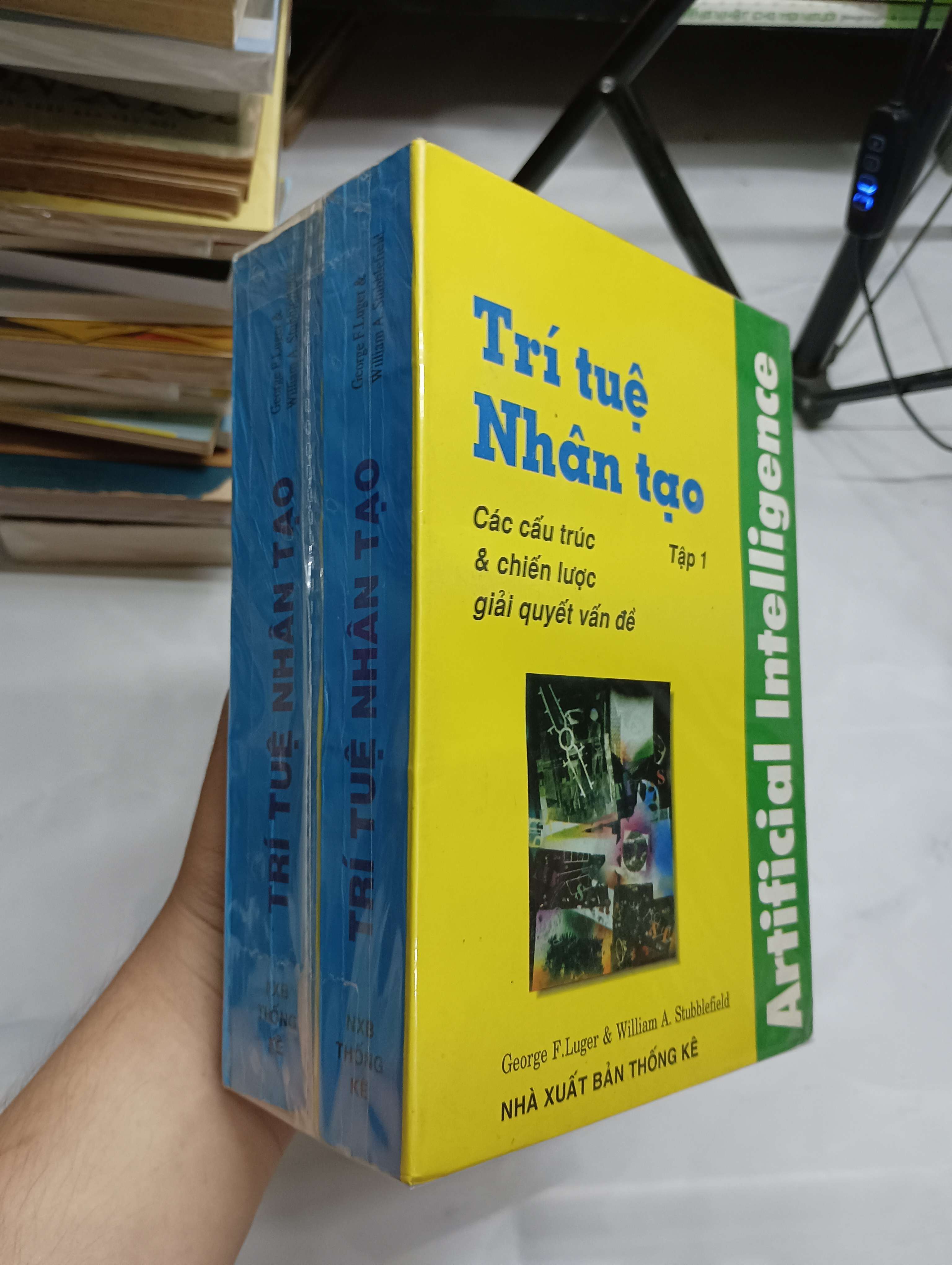Trí tuệ nhân tạo: Các cấu trúc & chiến lược giải quyết vấn đề (2 Tập) - George F. Luger & William A. Stubblefield (Sách kiến thức tổng hợp) SPP