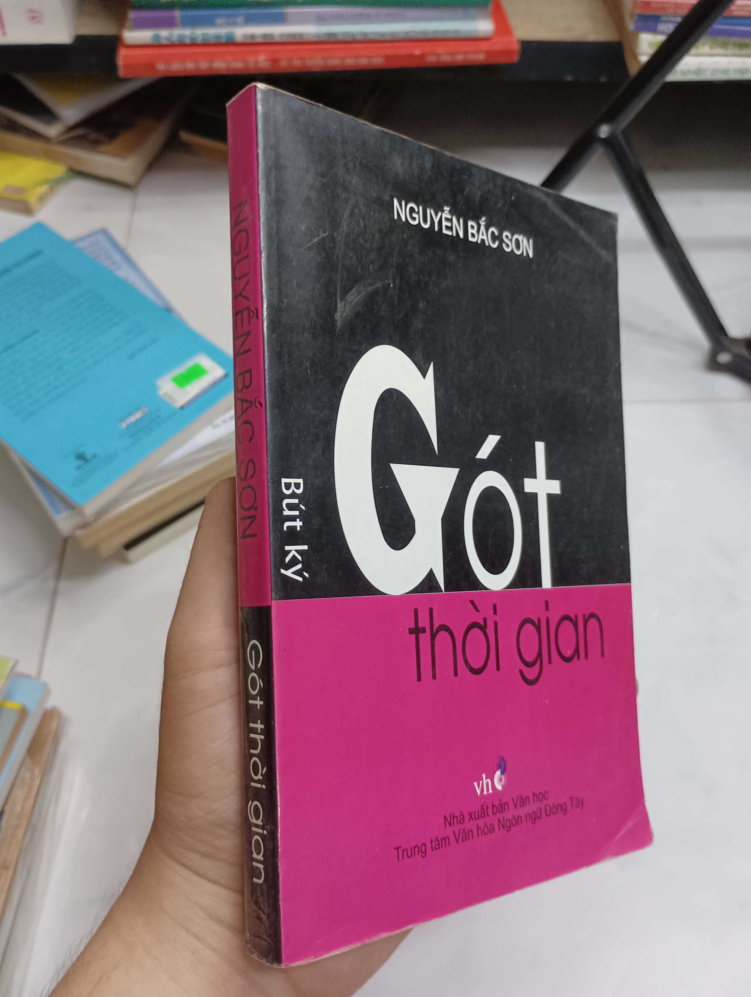 Gót thời gian - Nguyễn Bắc Sơn (Sách văn học) SPP
