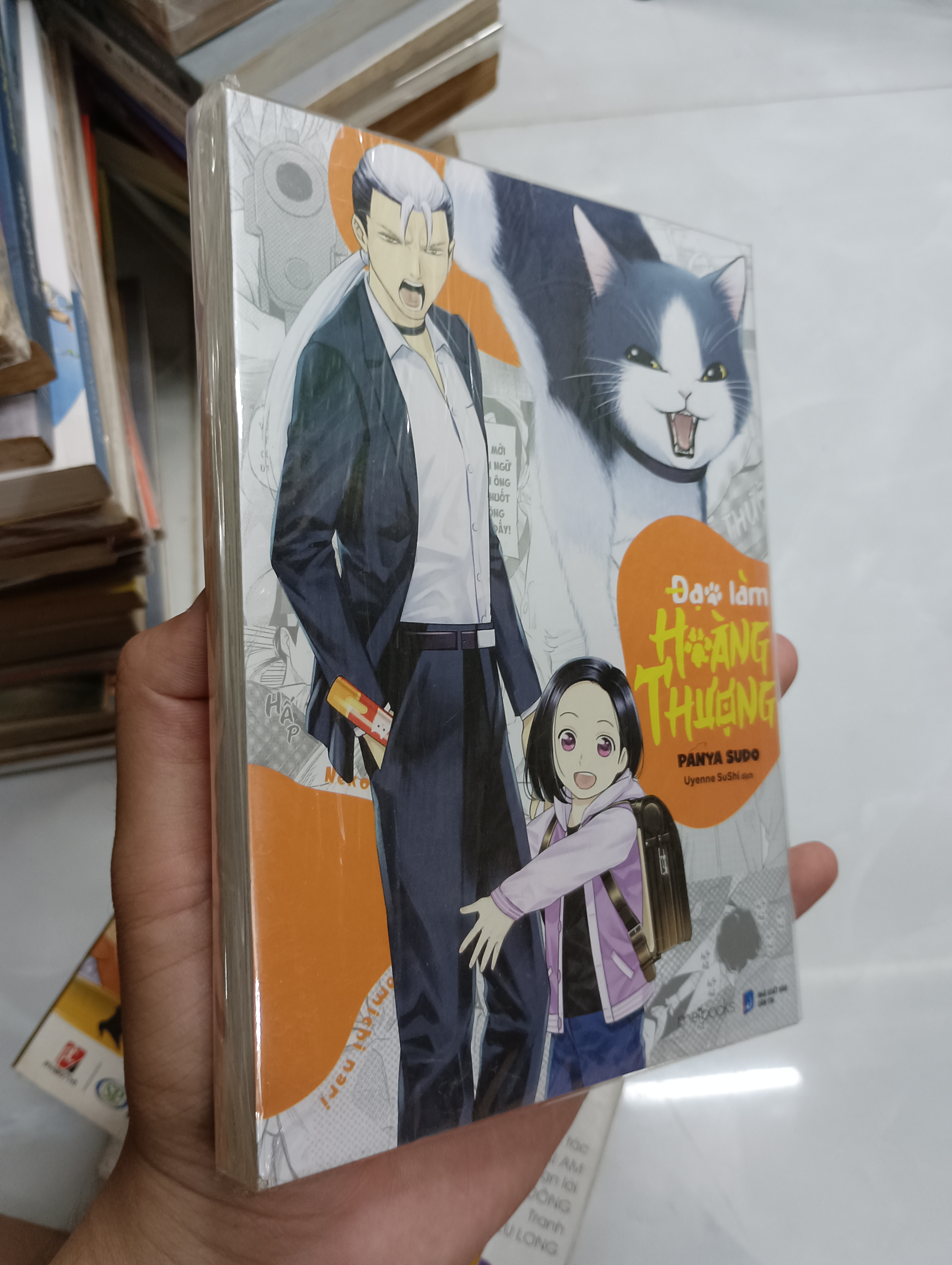 Title: Đạo làm Hoàng Thượng Author: Panya Sudo (Sách văn học) SPP