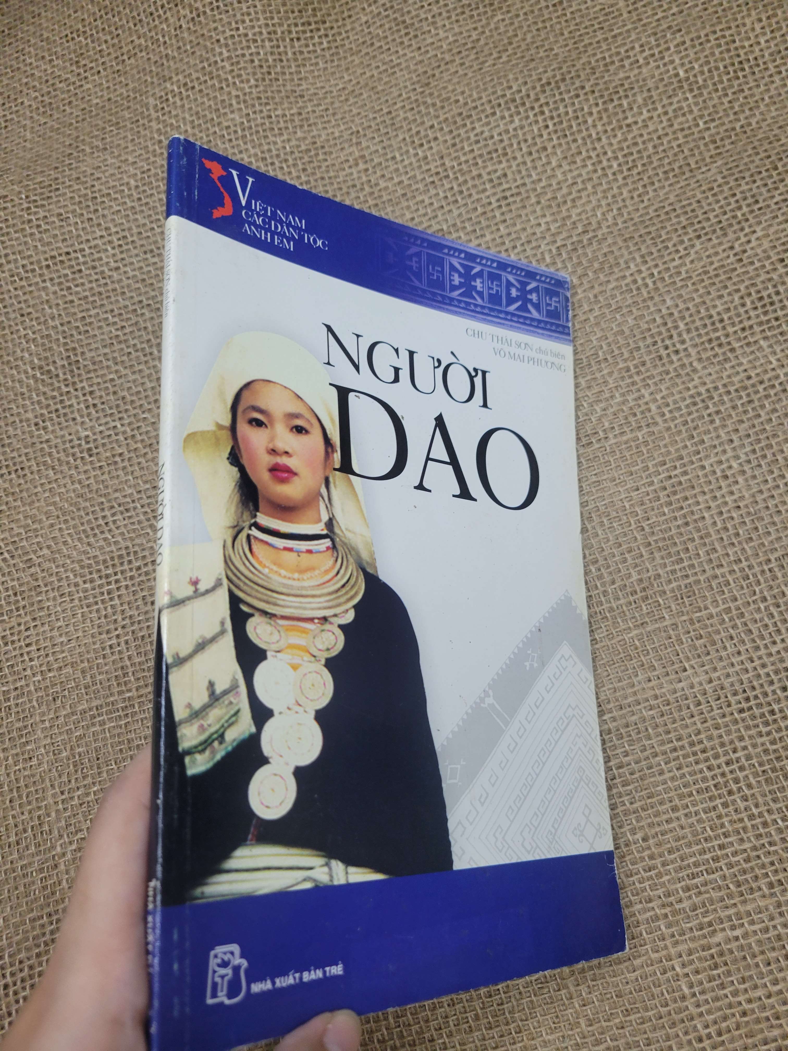 Người Dao - Chu Thái Sơn - Võ Mai Phương mới 80% có mộc, bẩn bìa, ố (Sách kiến thức tổng hợp) SPP