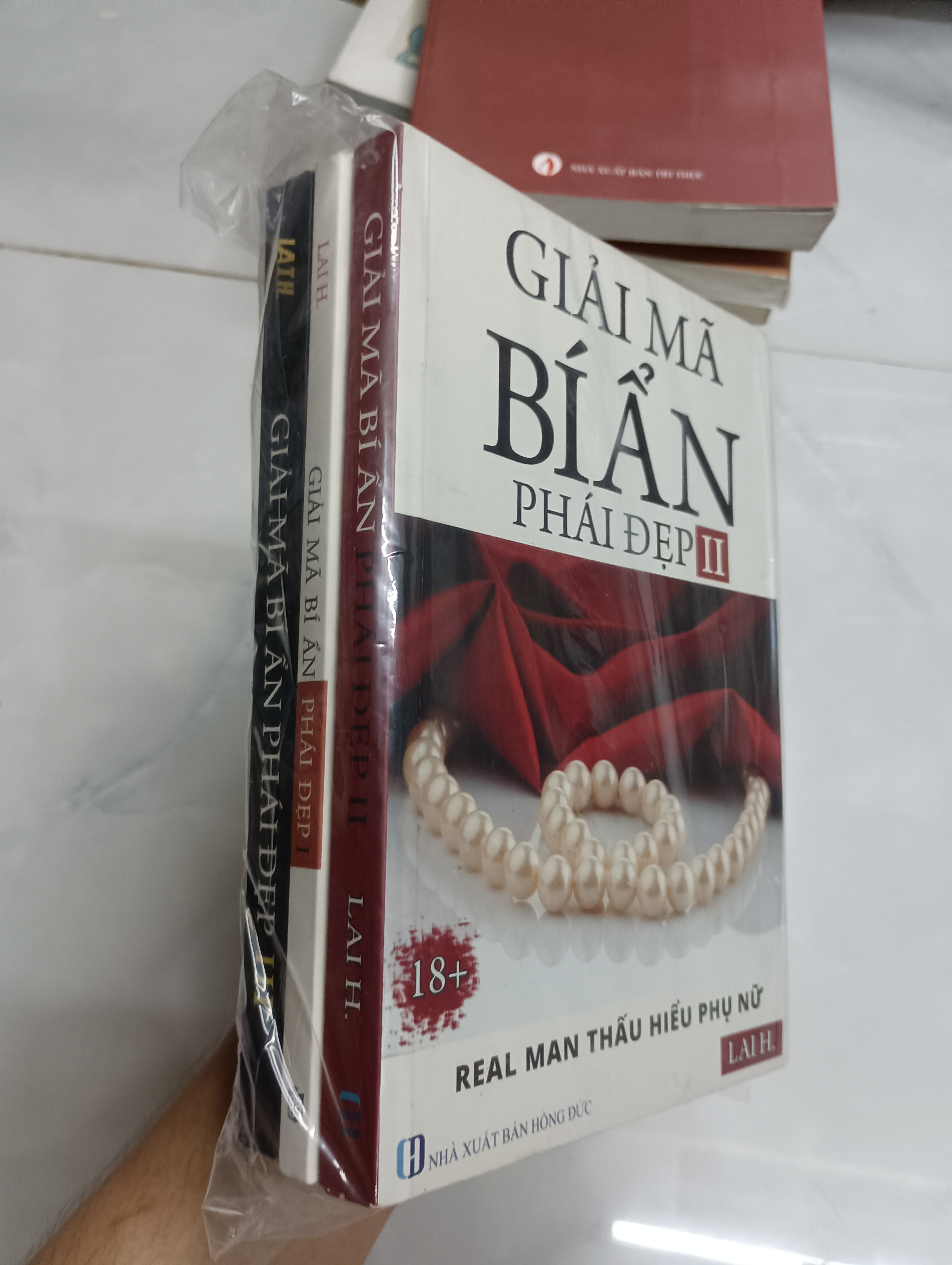 Giải Mã Bí Ẩn Phái Đẹp II (Bộ gồm các tập I, II, III) - Lai H. (Sách tâm lý học - giới tính) SPP