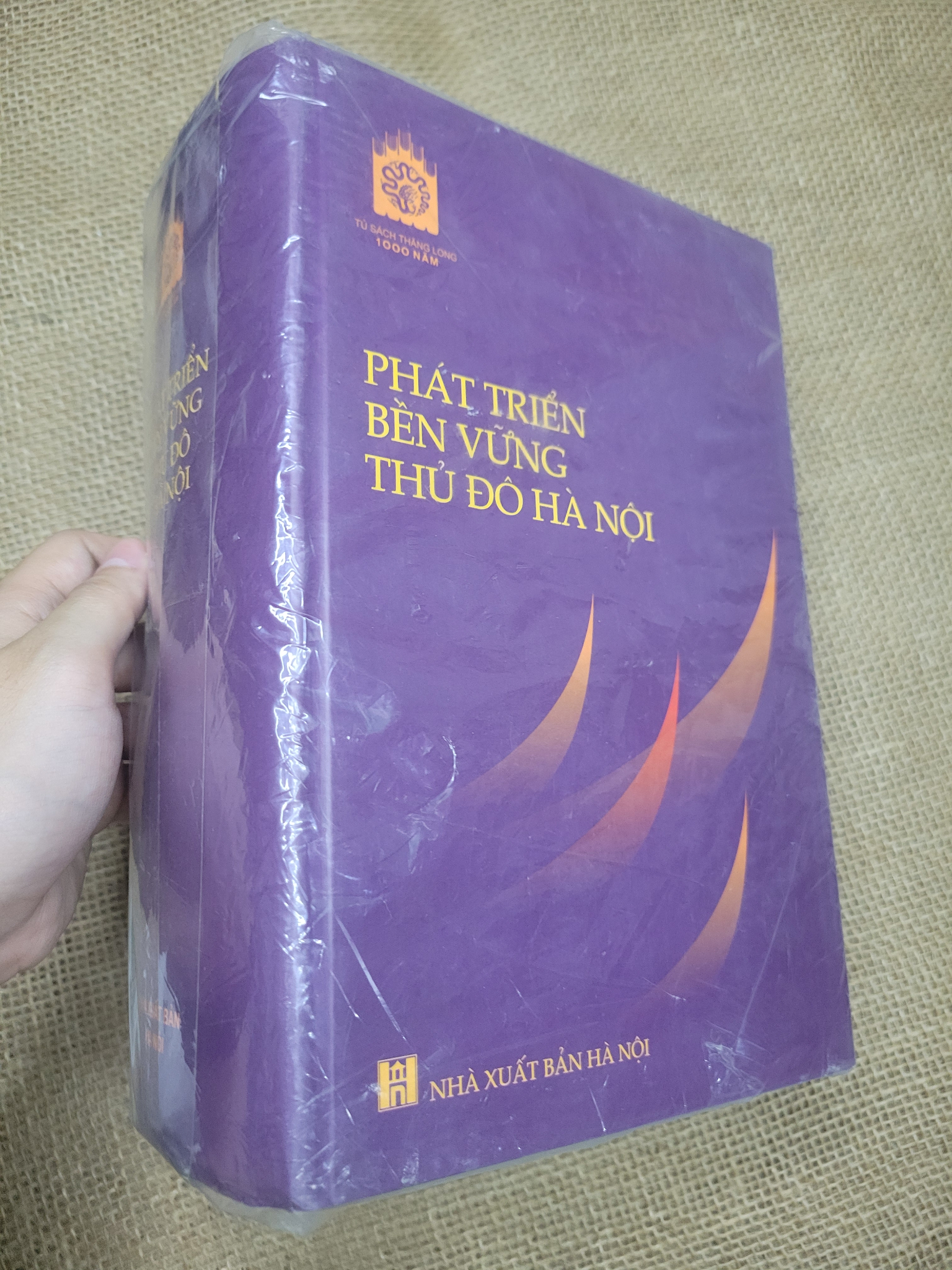 Phát triển bền vững thủ đô Hà Nội bìa cứng mới 80% bẩn bìa, ố (Lịch sử Việt Nam) SPP