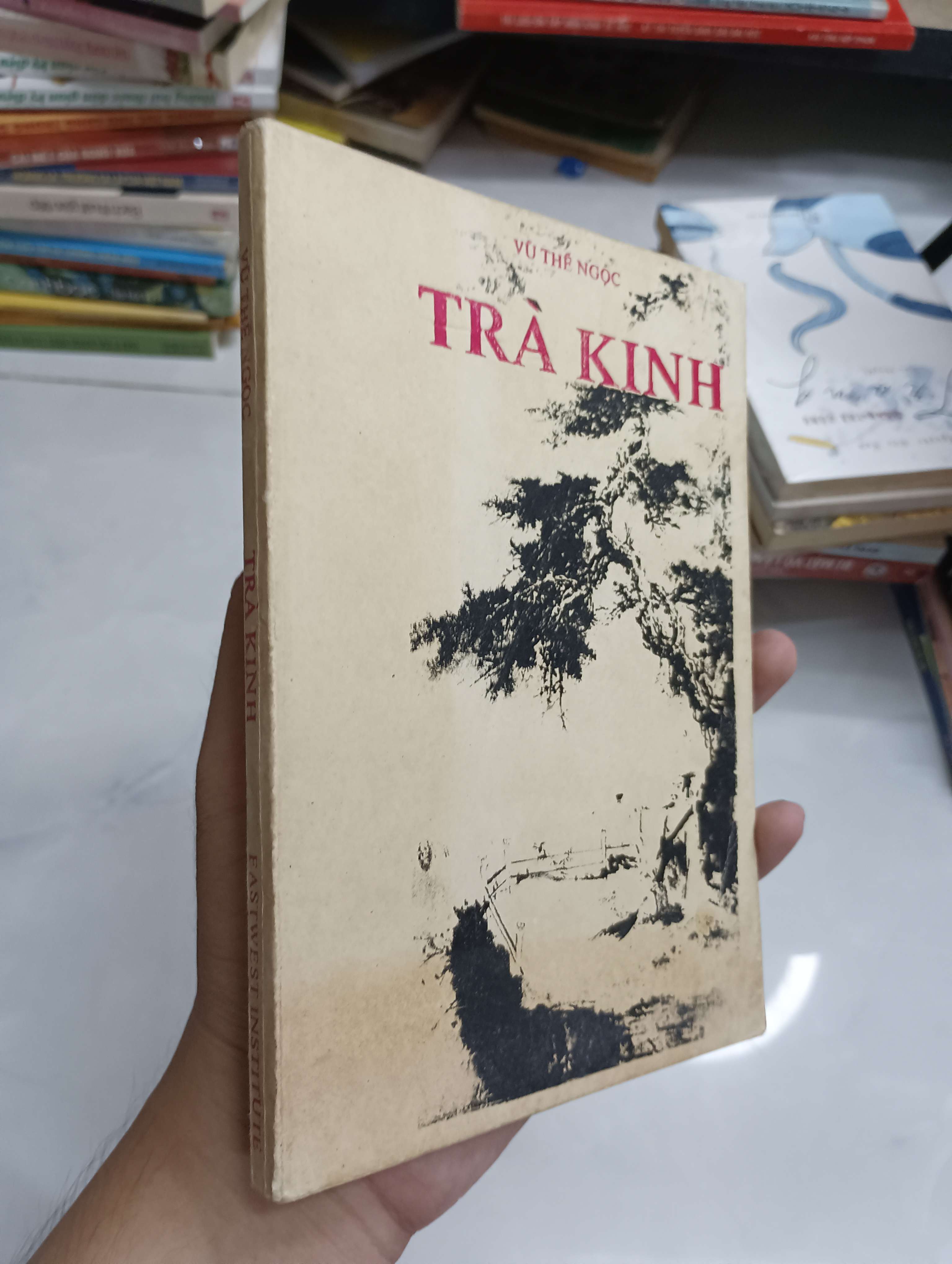 Trà kinh - Vũ Thế Ngọc (Sách văn học) SPP
