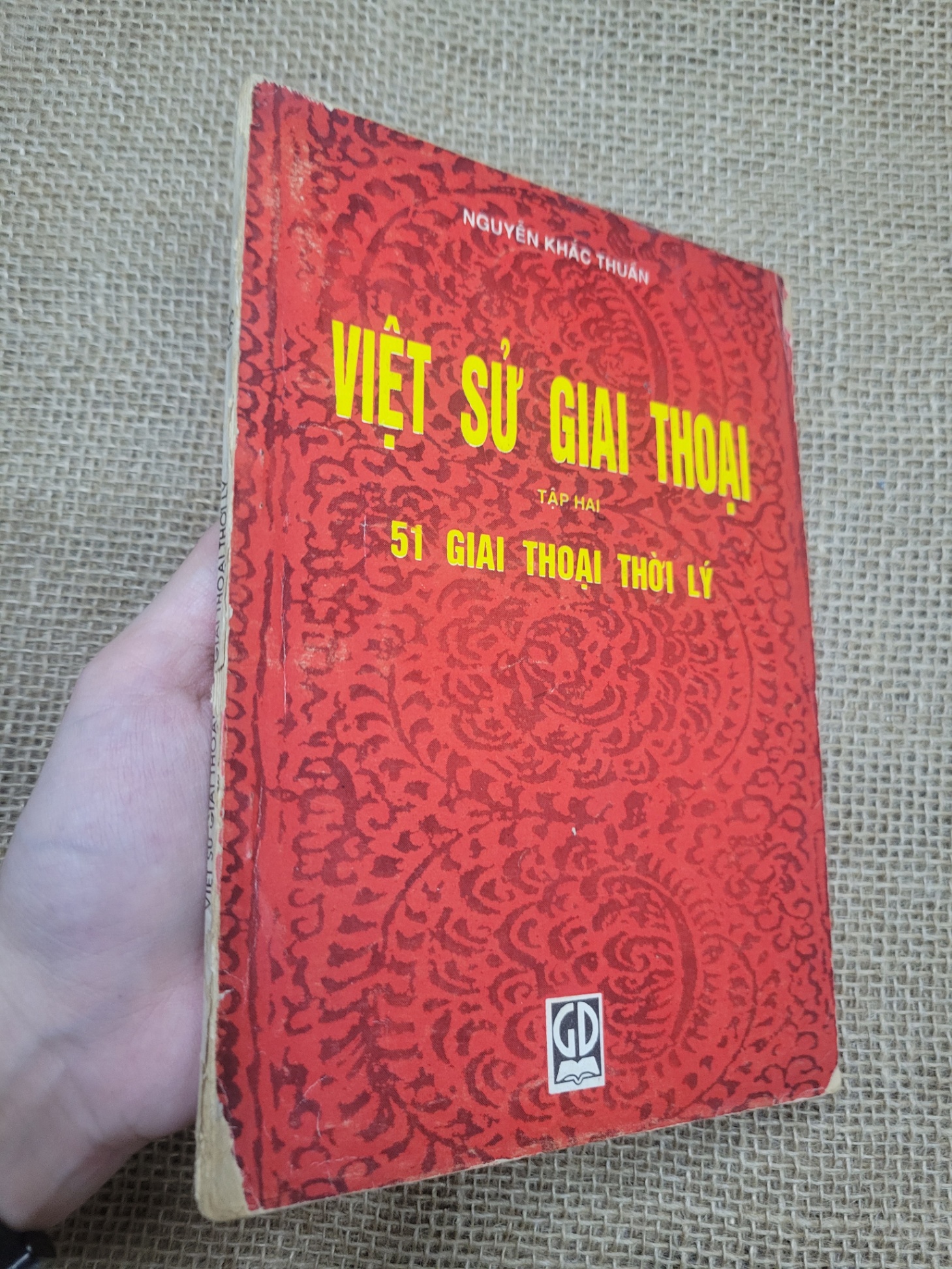 Việt sử giai thoại tập 2: 51 giai thoại thời Lý - Nguyễn Khắc Thuần 1995 mới 70% bẩn bìa, ố, tróc gáy, tróc bìa (Lịch sử Việt Nam) SPP