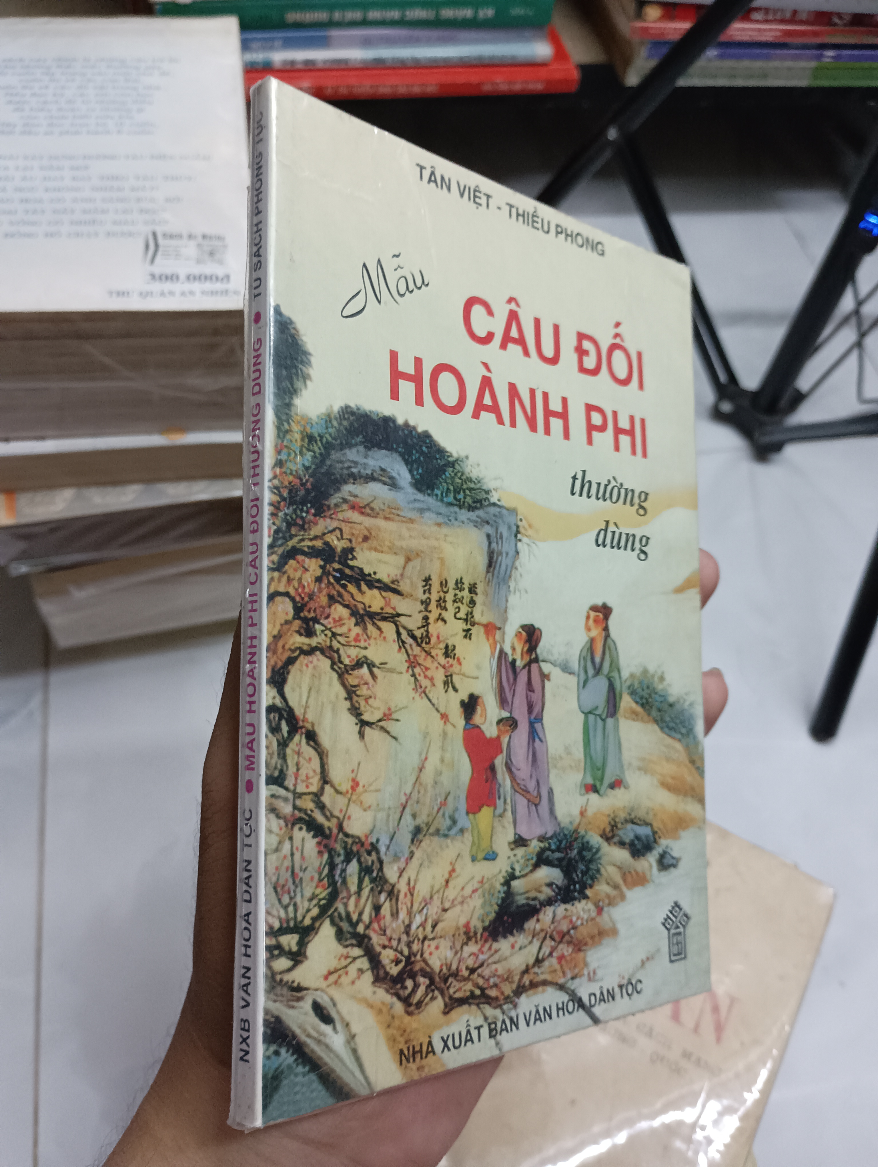 Mẫu Câu Đối Hoành Phi Thường Dùng - Tân Việt, Thiều Phong (Sách văn học) SPP