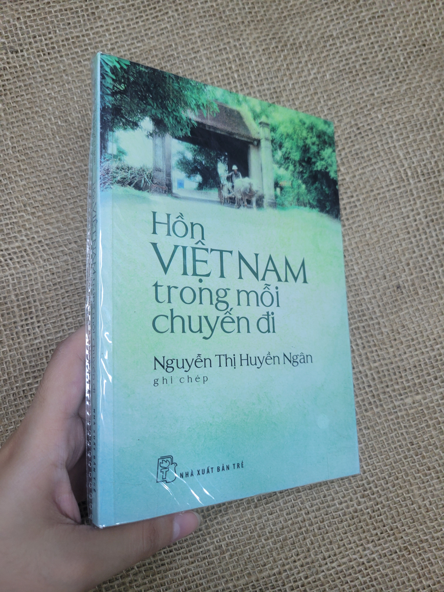 Hồn Việt Nam trong mỗi chuyến đi - Nguyễn Thị Huyền Ngân mới 80% bẩn bìa, ố (Sách văn học) SPP