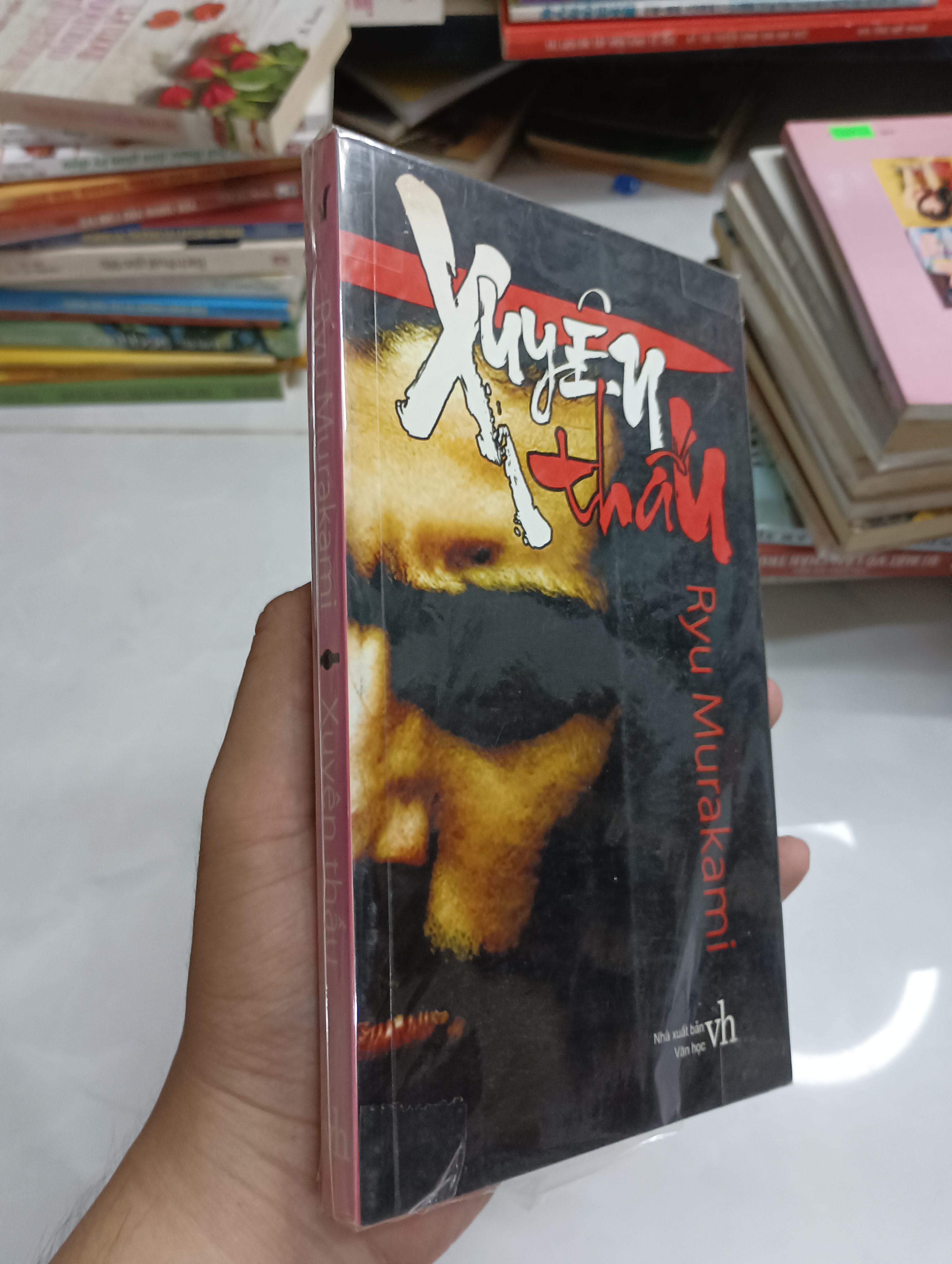 Xuyên thấu - Ryu Murakami (Tiểu Thuyết) SPP