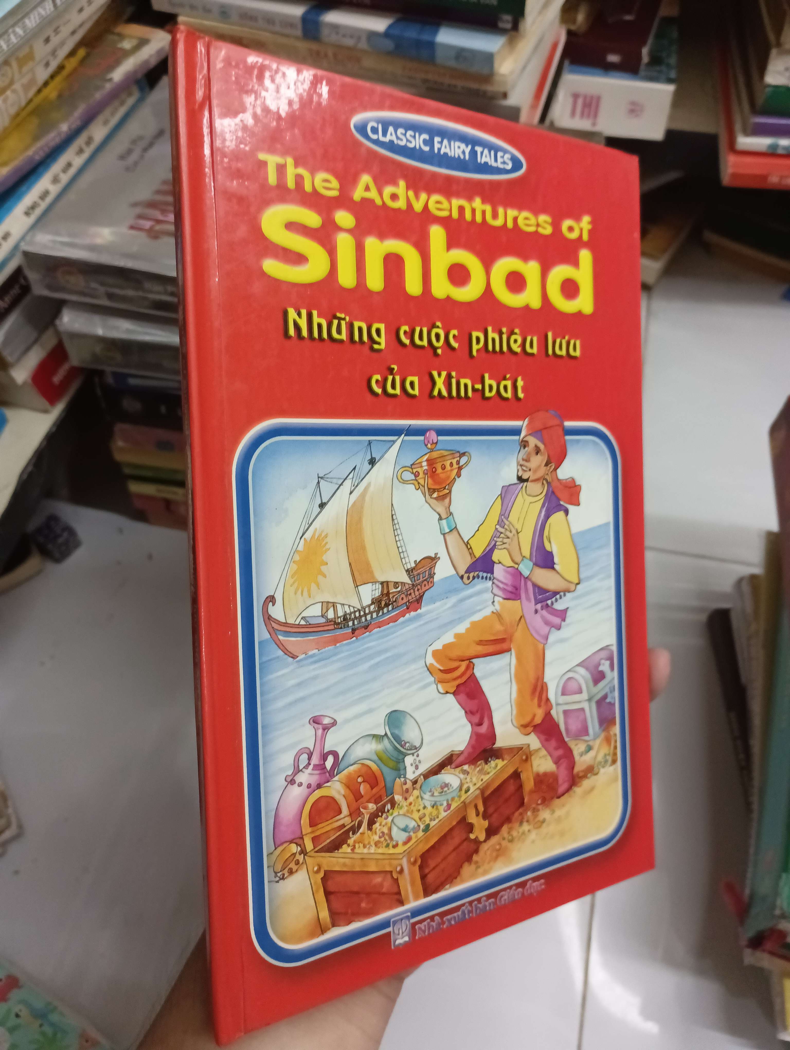 Những Cuộc Phiêu Lưu Của Xin-bát (The Adventures of Sinbad) (Sách thiếu nhi) SPP