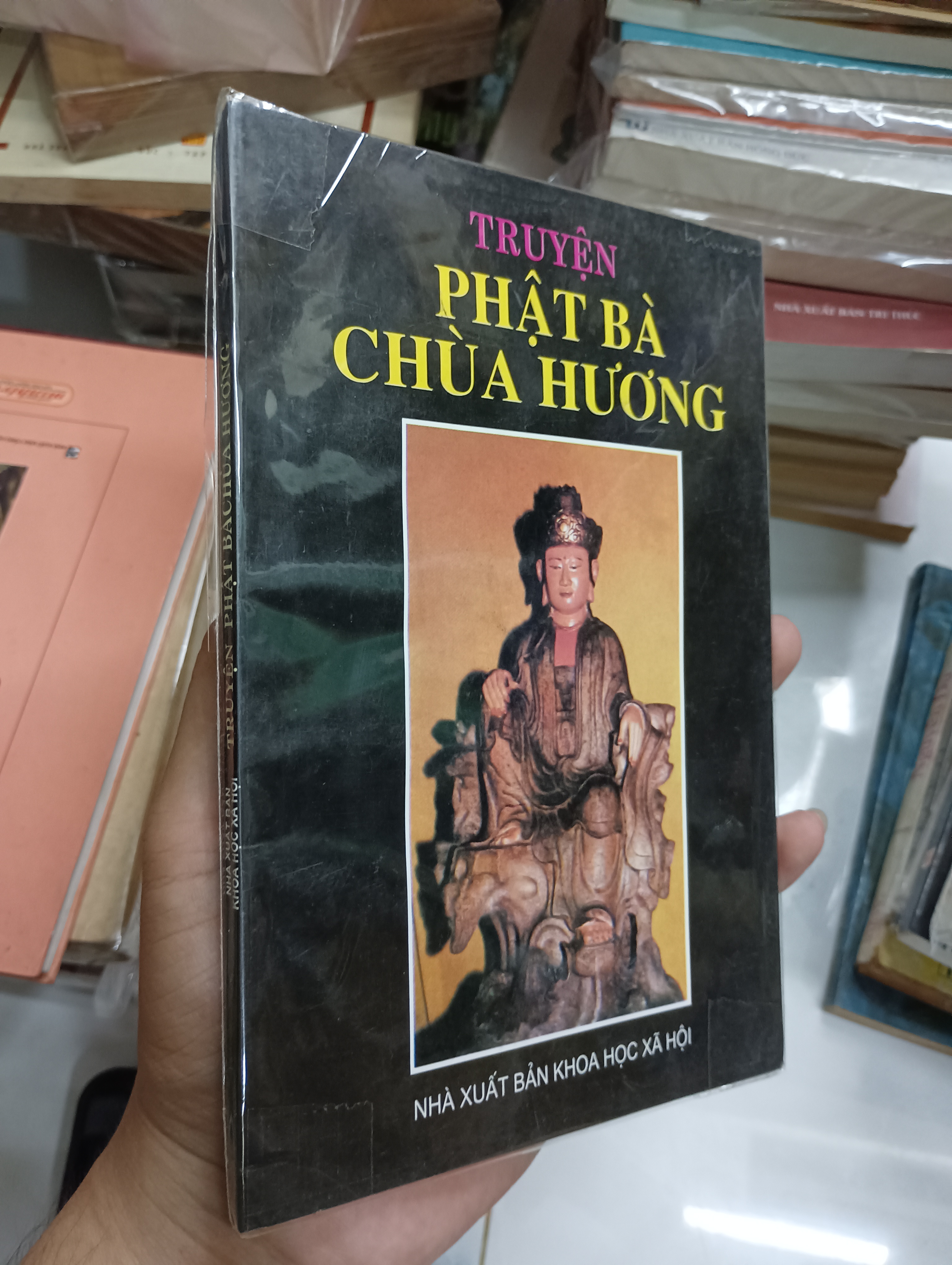 Truyện Phật bà Chùa Hương (Sách tôn giáo - tâm linh) SPP