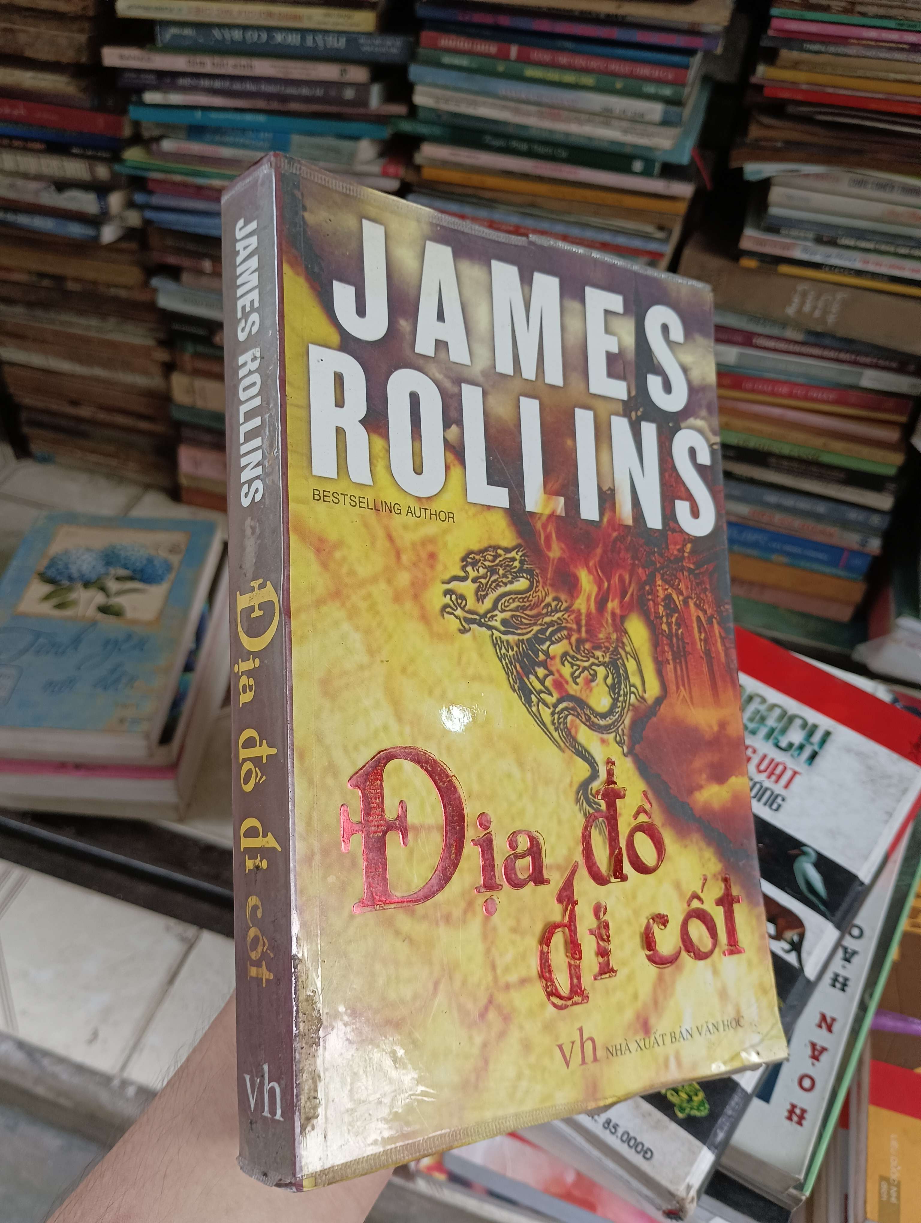 Địa Đồ Di Cốt - James Rollins 2012 (Văn học nước ngoài) BGB