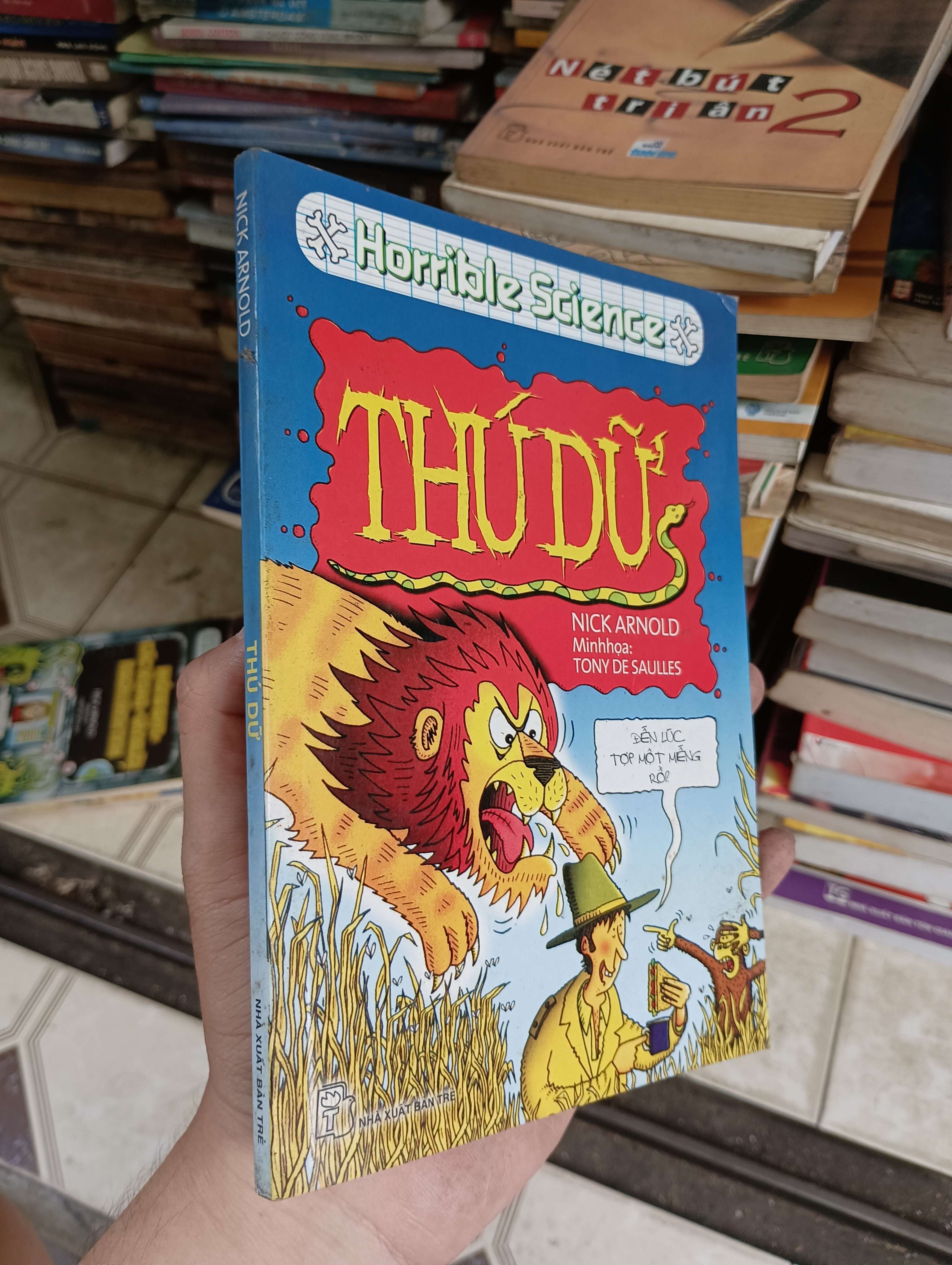 THÚ DŨ - Nick Arnold 2011 (Sách thiếu nhi) BGB