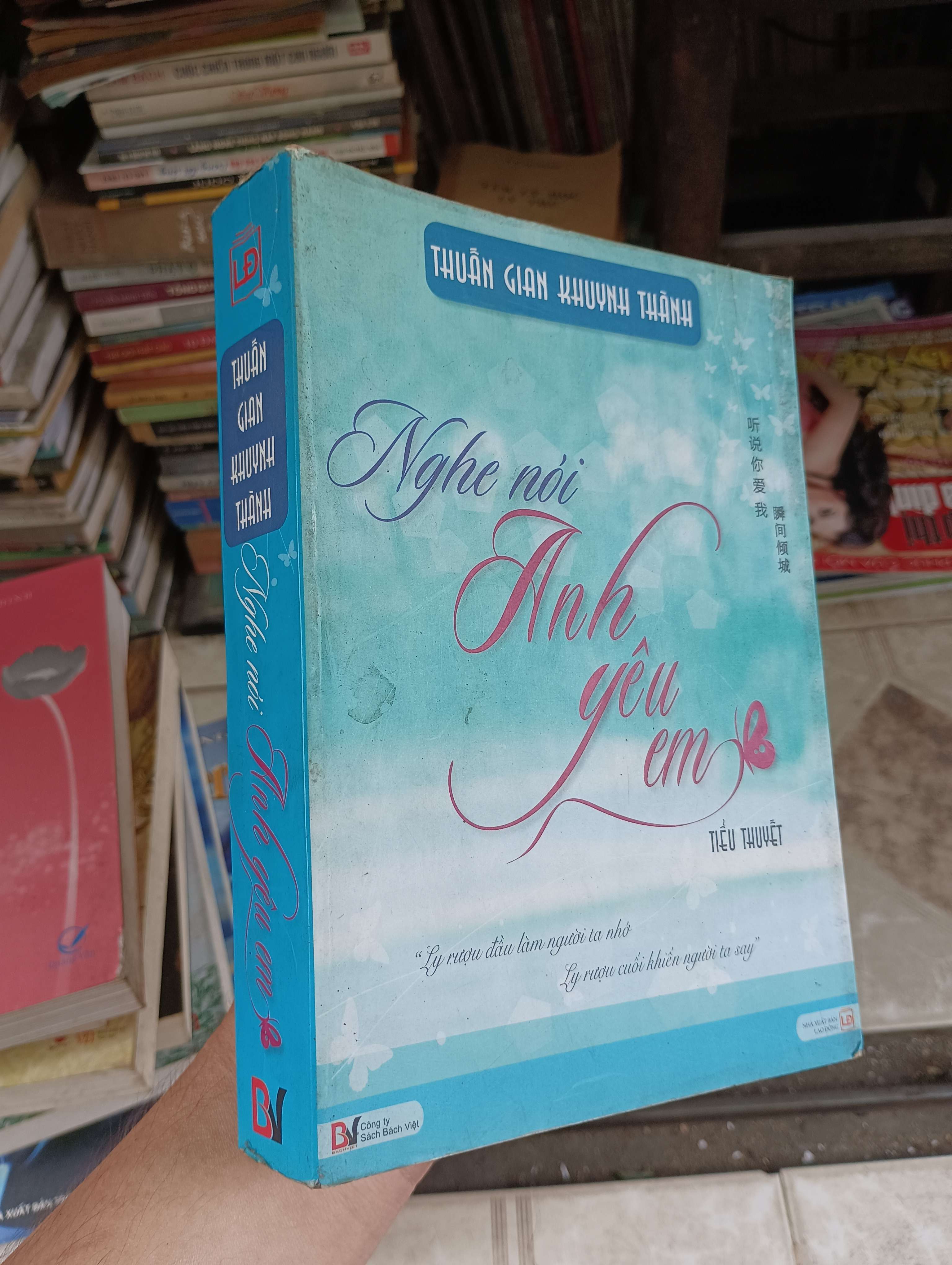 Nghe Nói Anh Yêu Em - Thuần Gian Khuynh Thành 2011 (Tiểu Thuyết) BGB