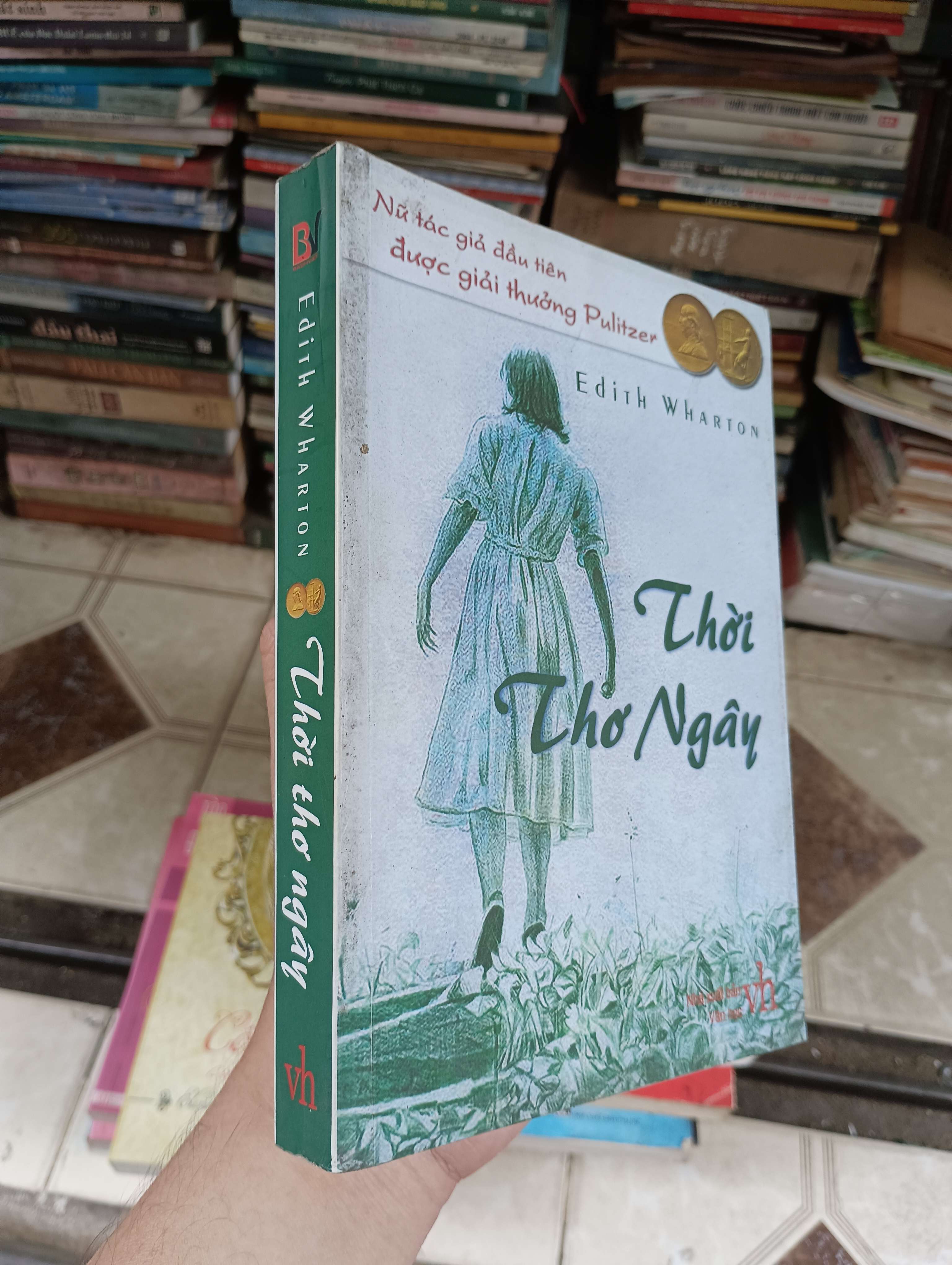 Thời Thơ Ngây - Edith Wharton 2008 (Tiểu Thuyết) BGB