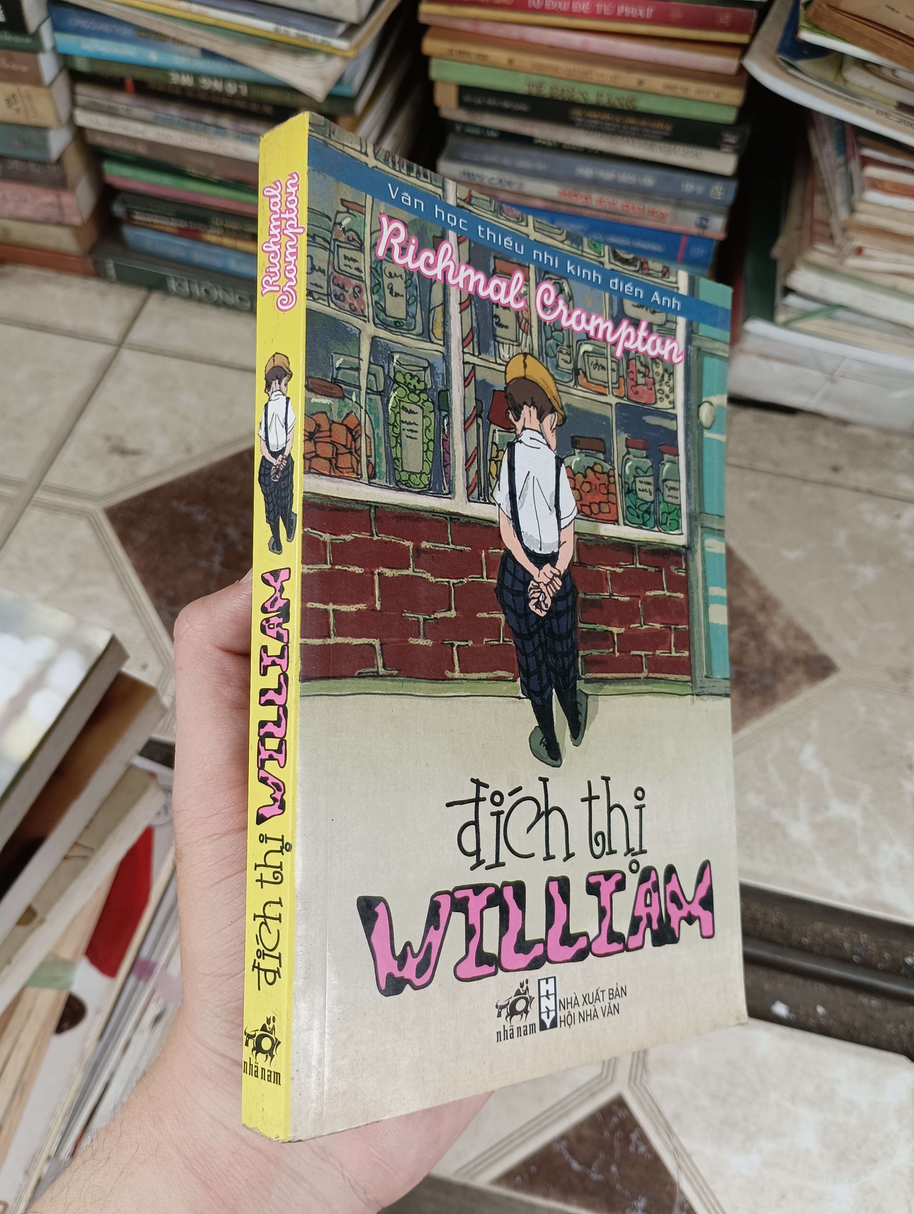 Đích thị William - Richmal Crompton 2010 (Sách thiếu nhi) BGB
